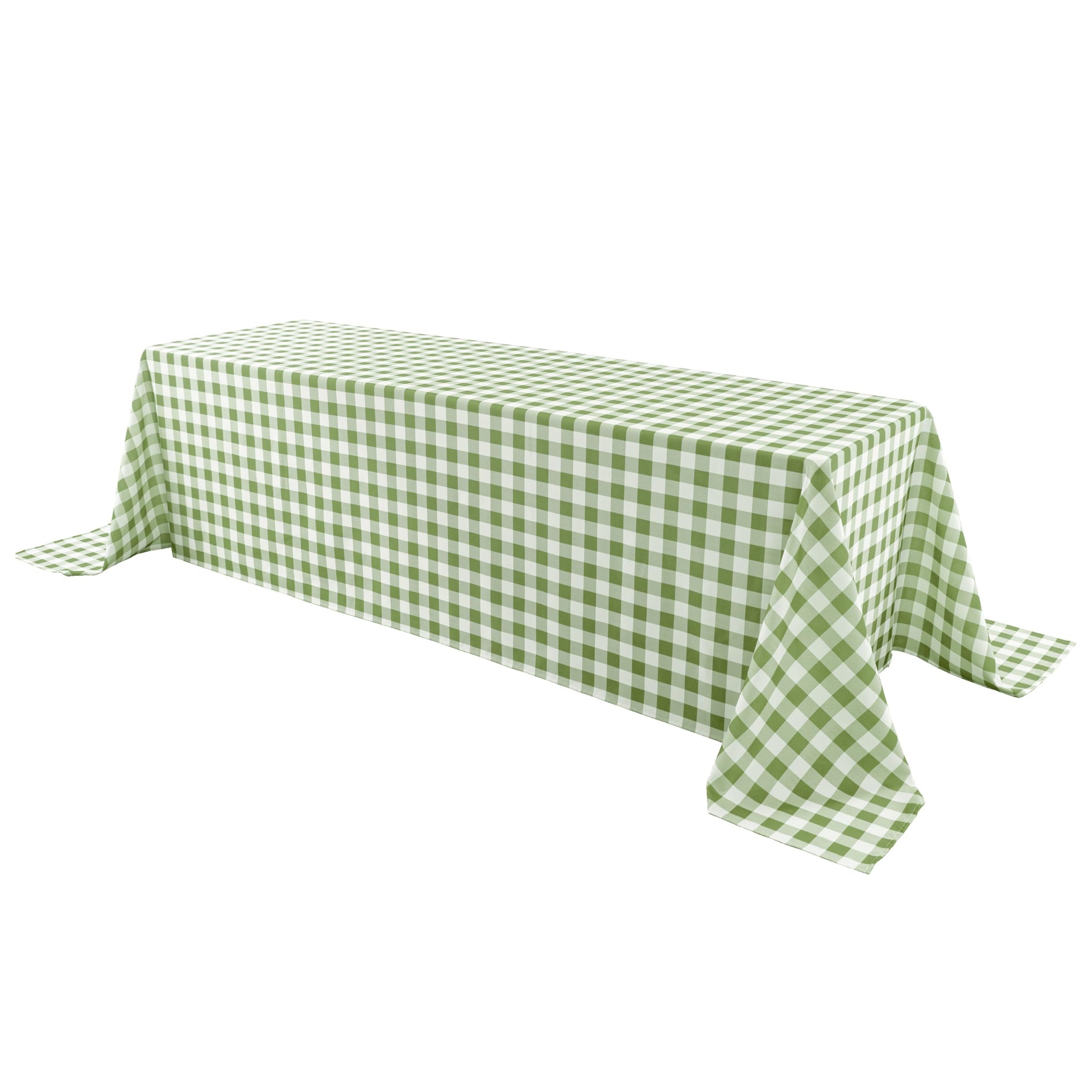 Classic Gingham Buffalo Tablecloth Fabric