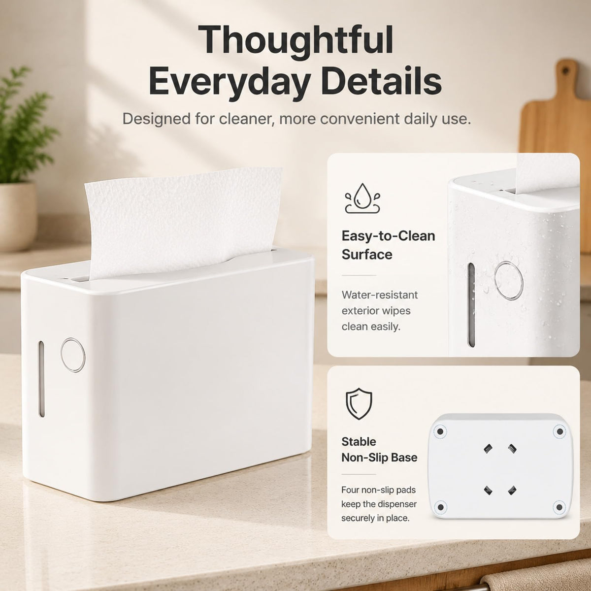 Paper Towel Dispenser Countertop
