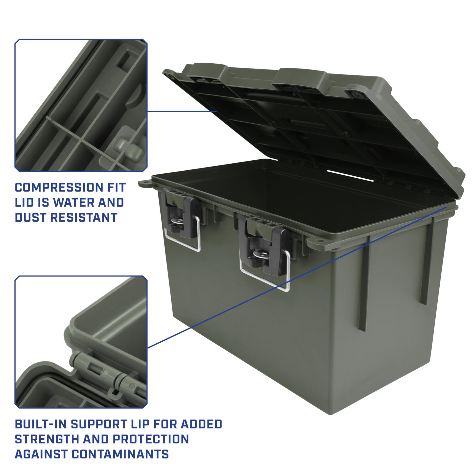 XL Ammo Box Made in USA