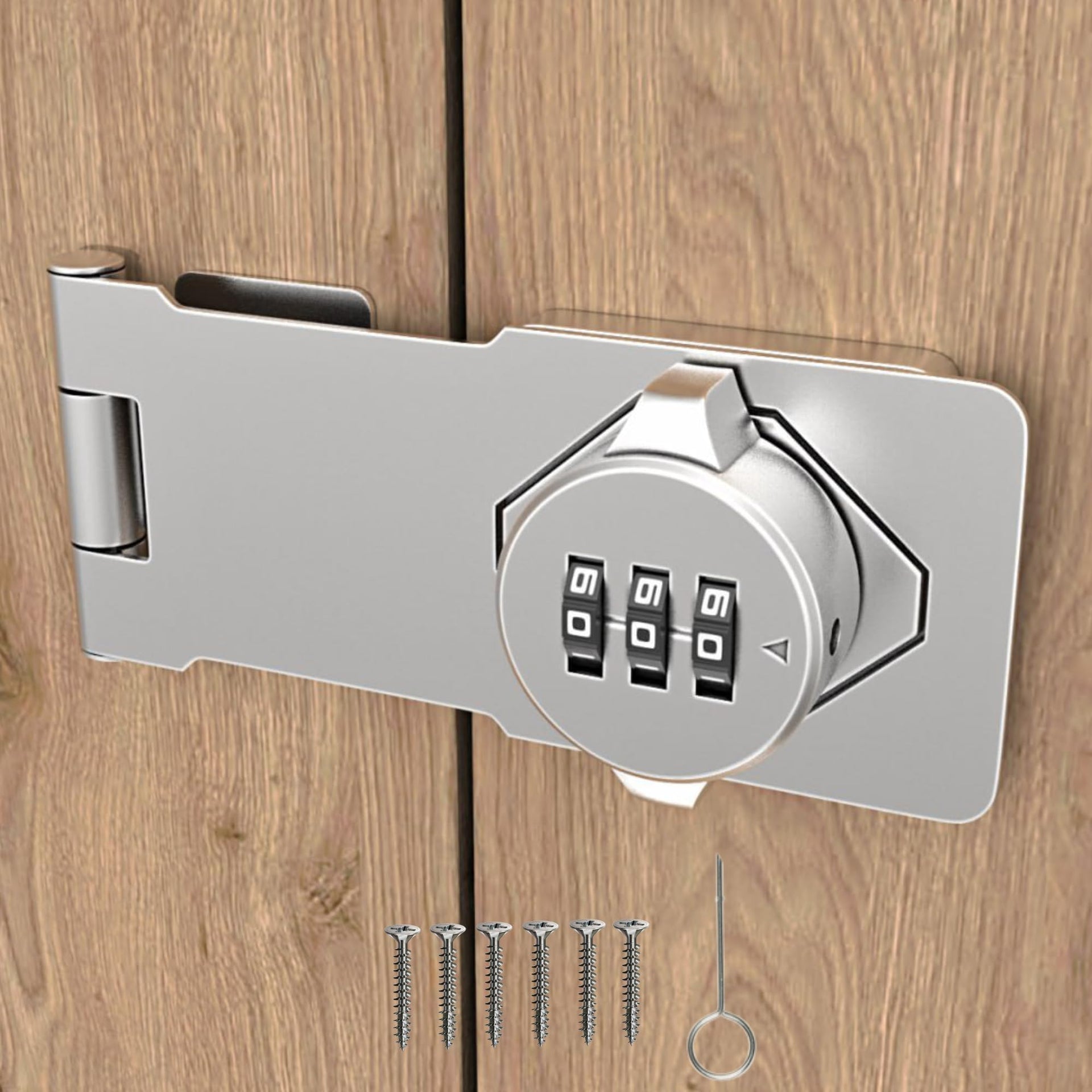 Keyless Combination Lock 3