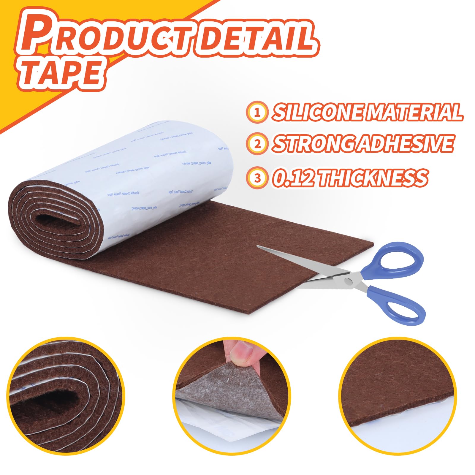 Felt Furniture Pads