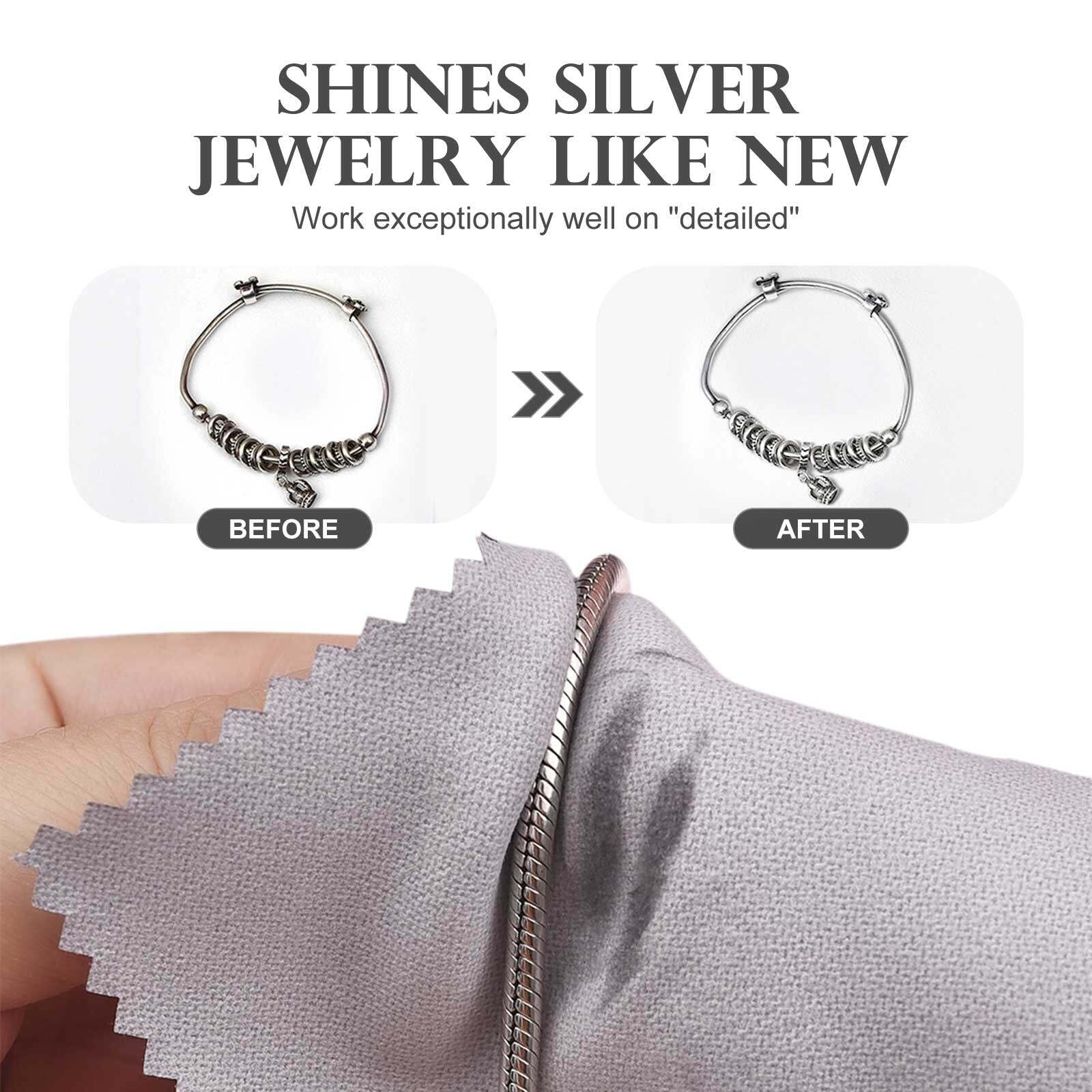 Jewelry Cleaning Cloth (100 Count)