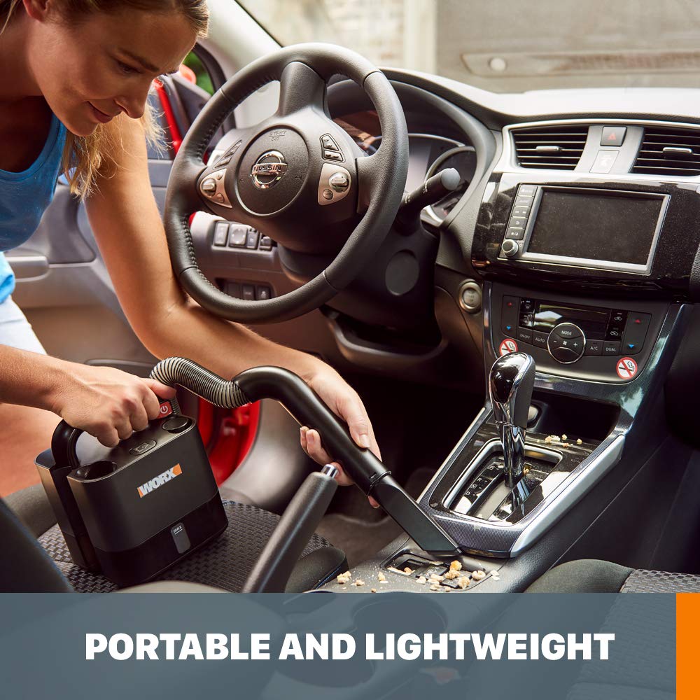 Cordless Cube Vac Compact Vacuum