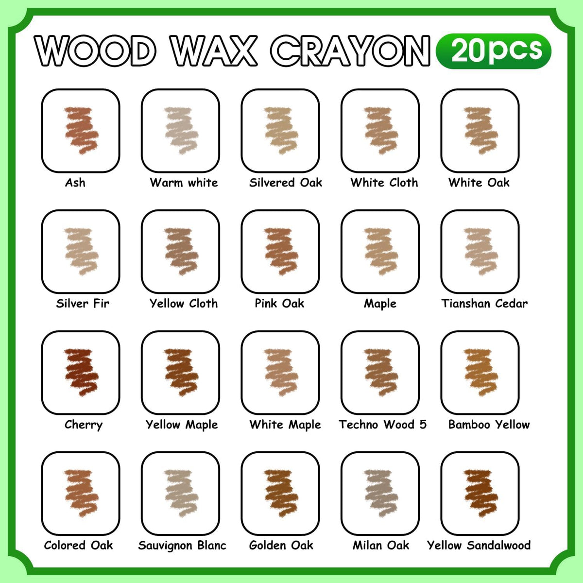 Furniture Markers Touch Up