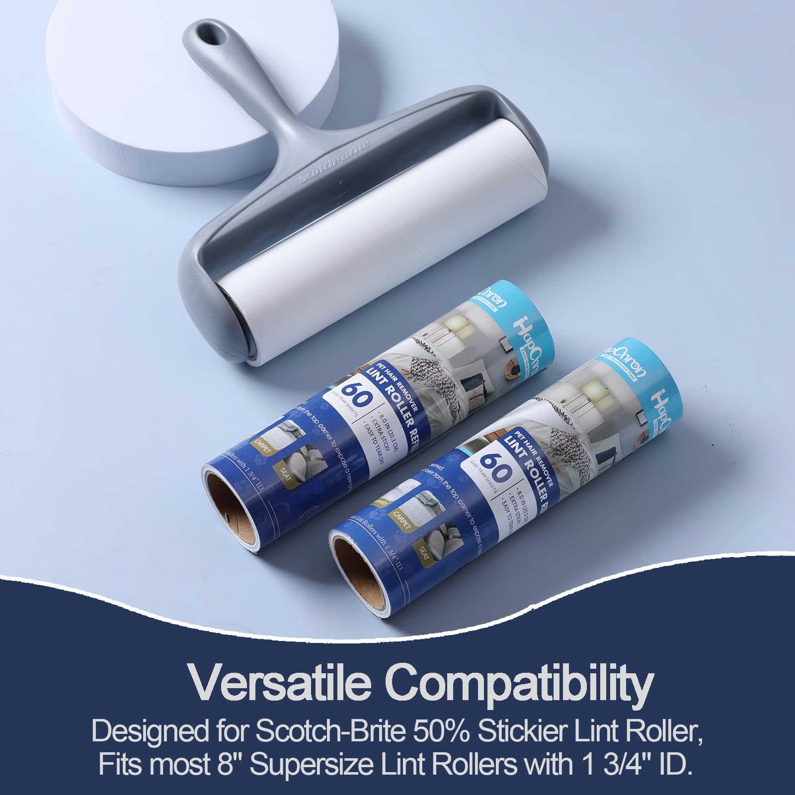 Lint Roller Refills 8"