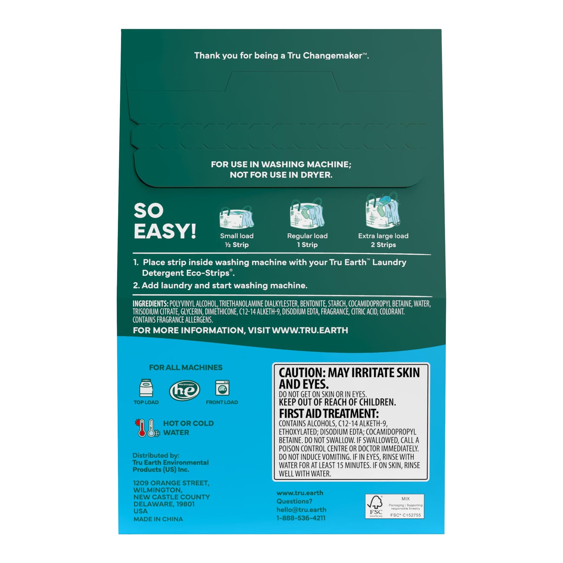 In Wash Fabric Softener Sheets (50 Count)