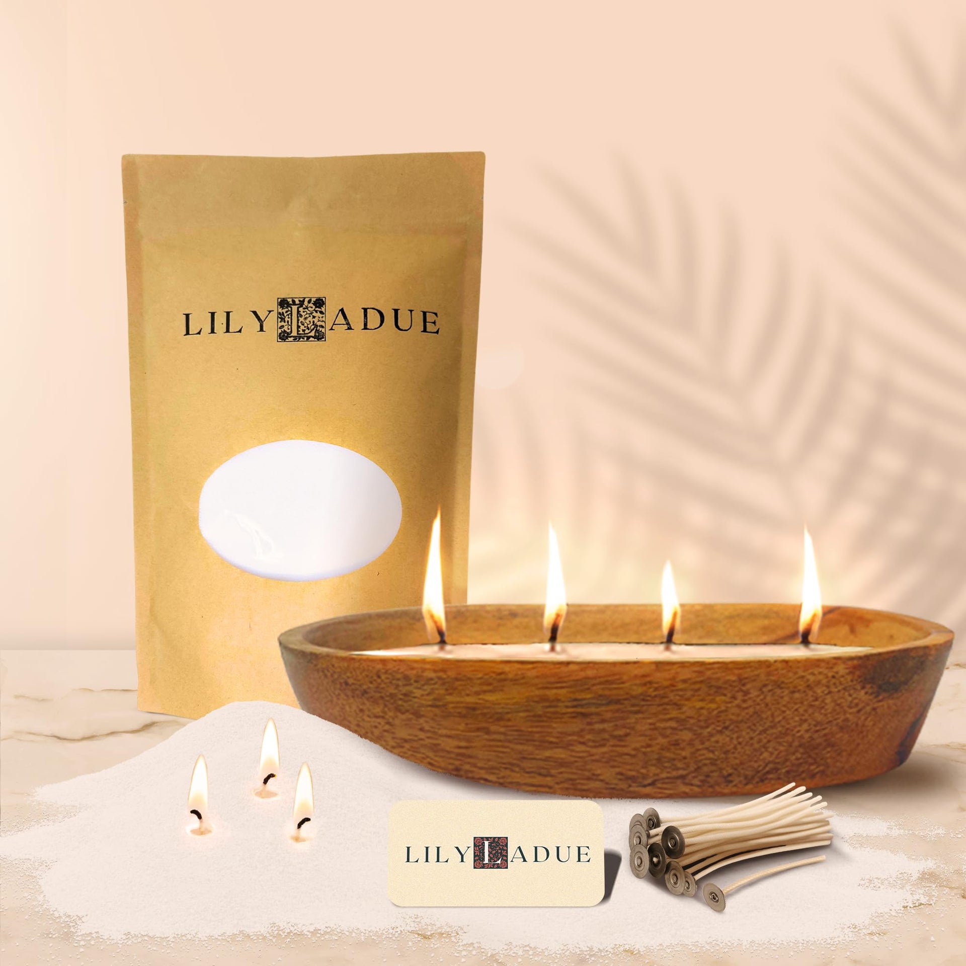 Sand Candle Kit (24 Count (16oz each))