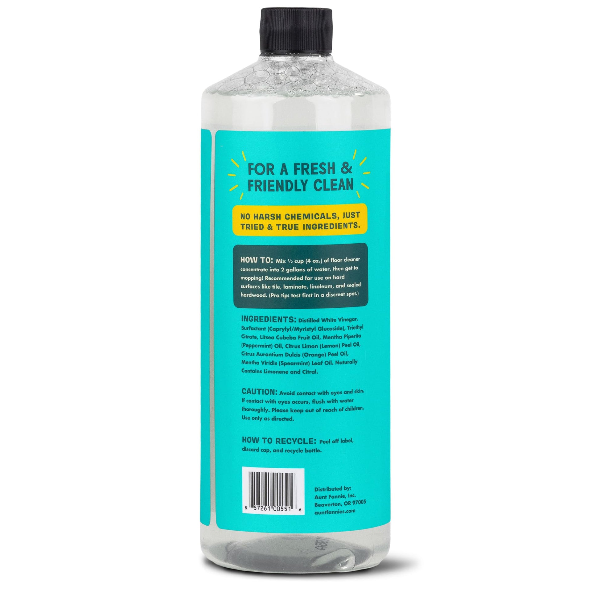 Ultra Concentrated Vinegar Floor Cleaner (96 Fl Oz) - ModHome Supplies