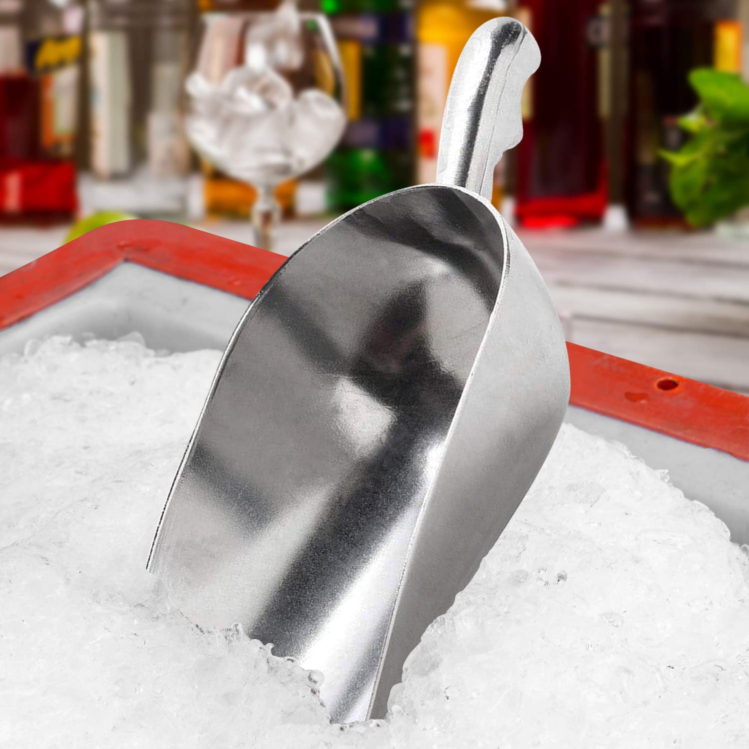 Cast Aluminum Utility Scoop