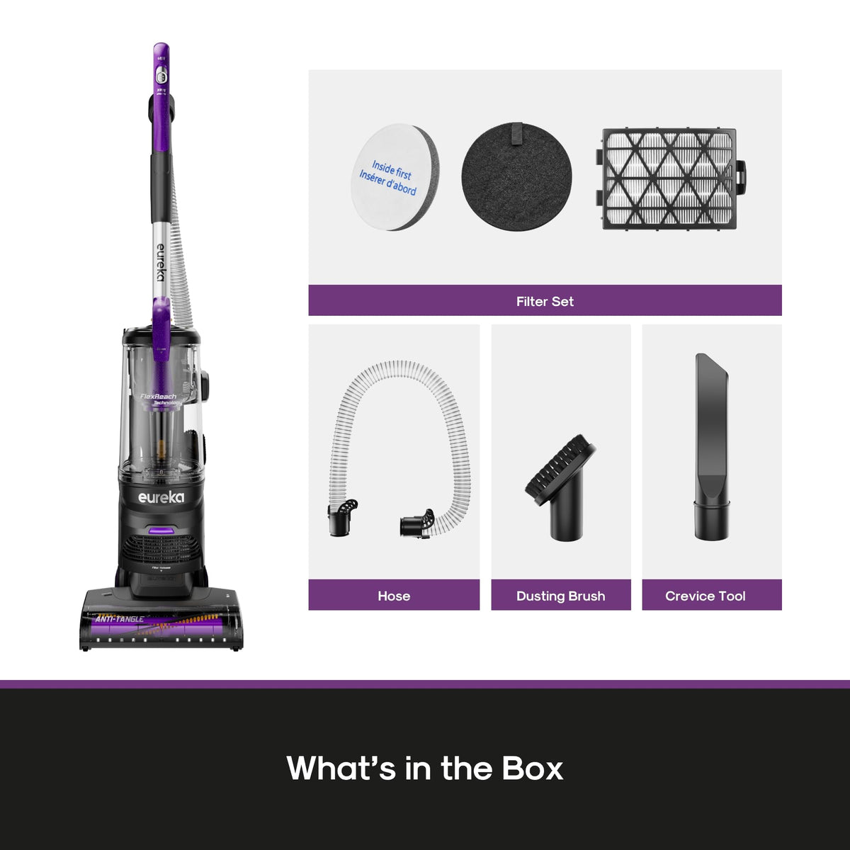 FlexReach Vacuum Cleaners for Home