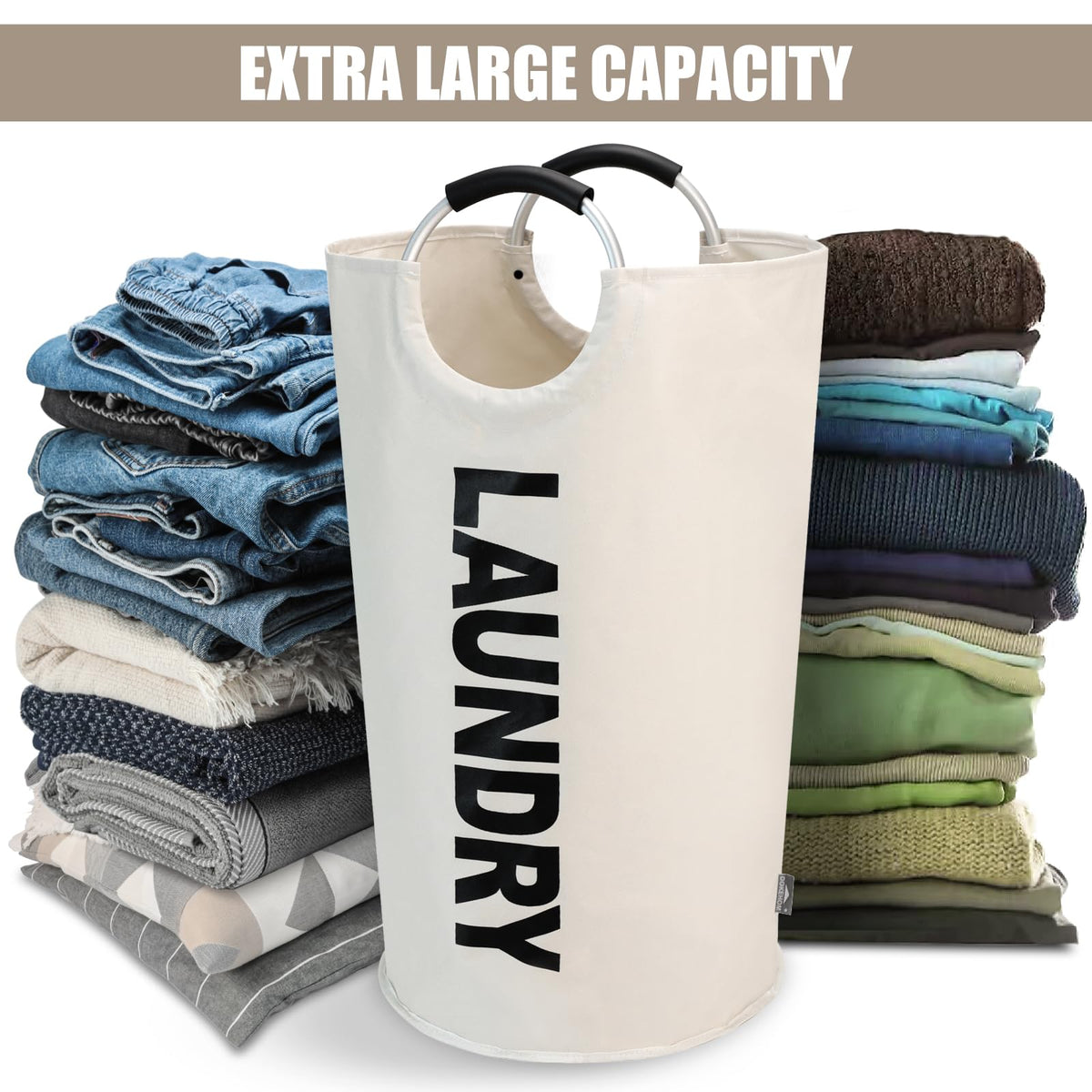 125L X Large Laundry Basket Bag - ModHome Supplies