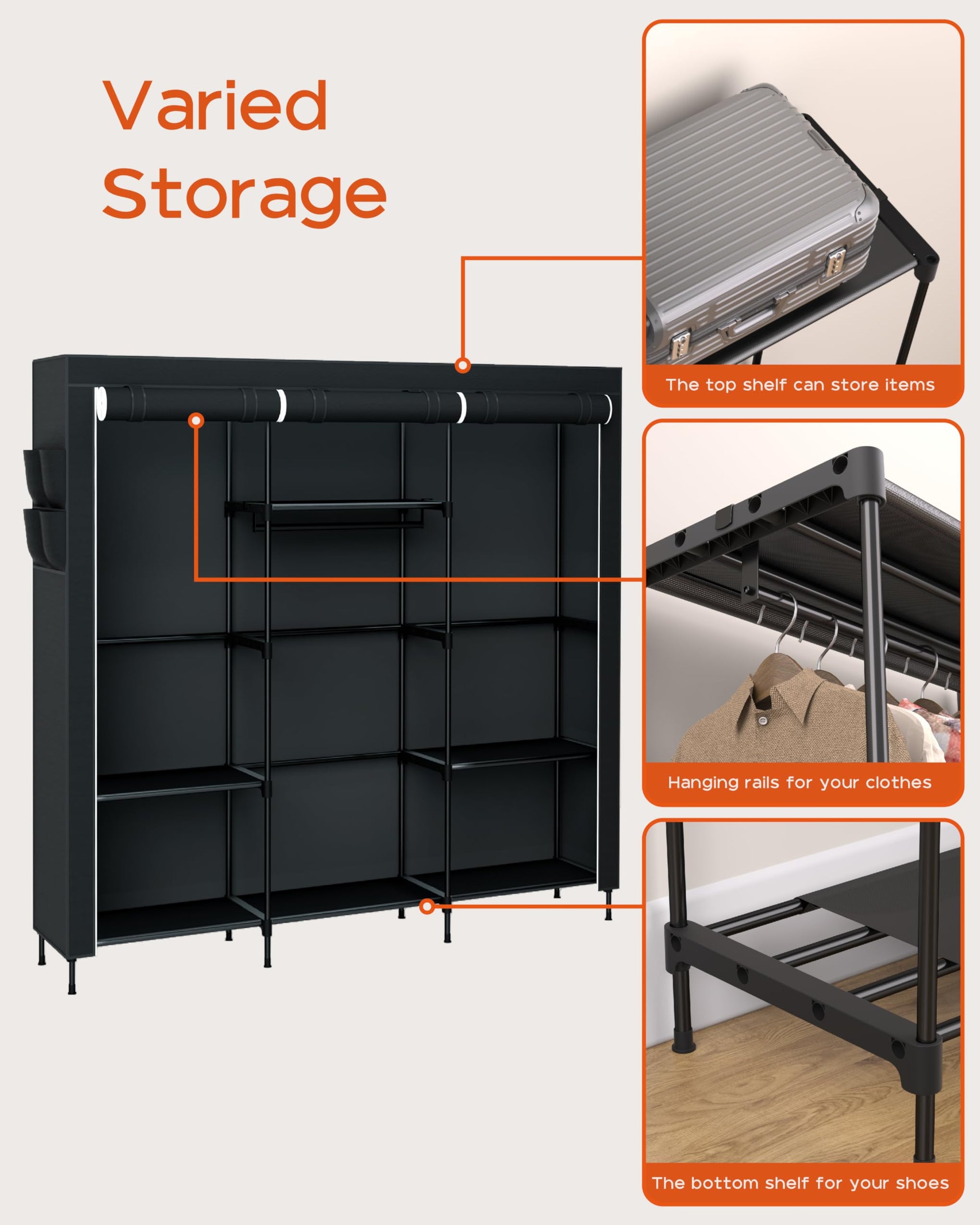 Portable Closet