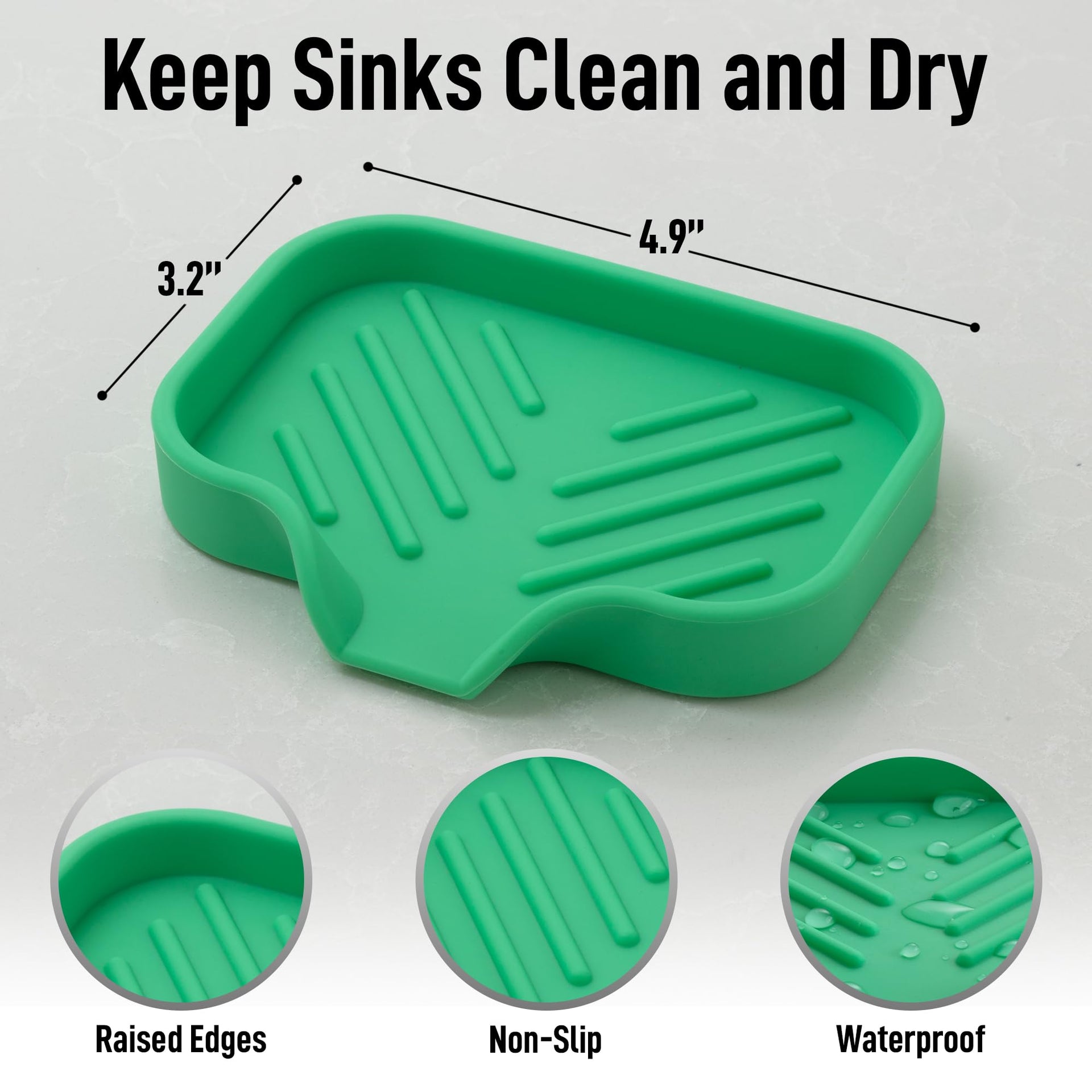 Small Silicone Sponge Holder