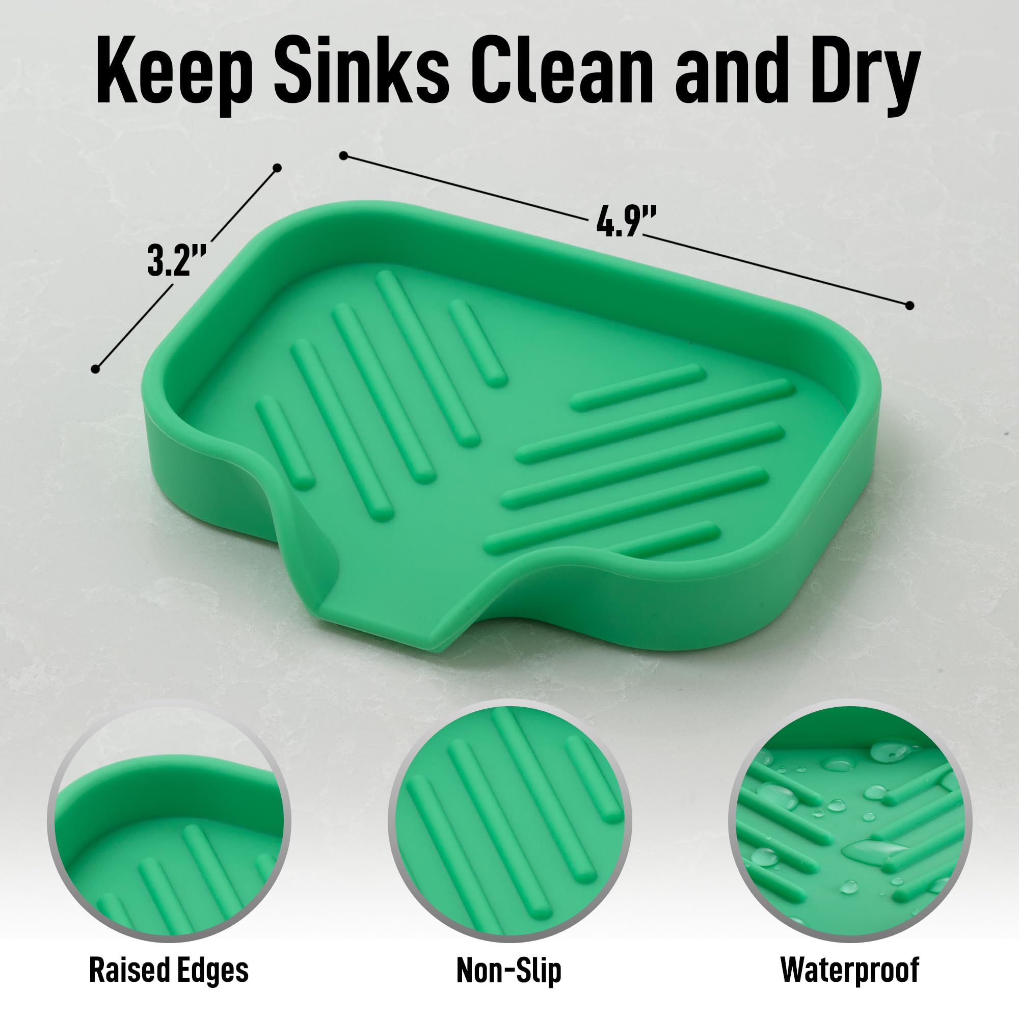 Small Silicone Sponge Holder
