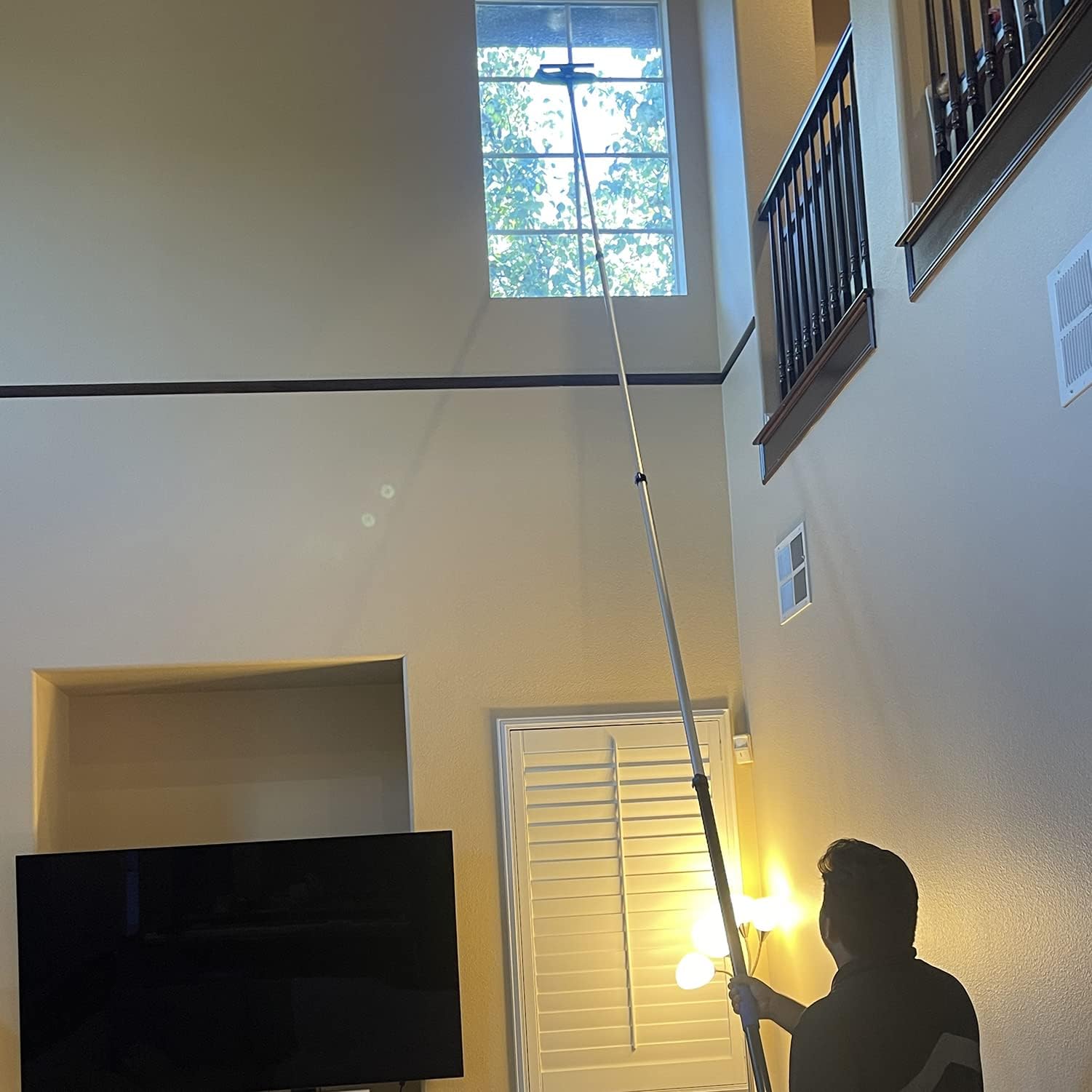20 Foot High Ceiling Fan
