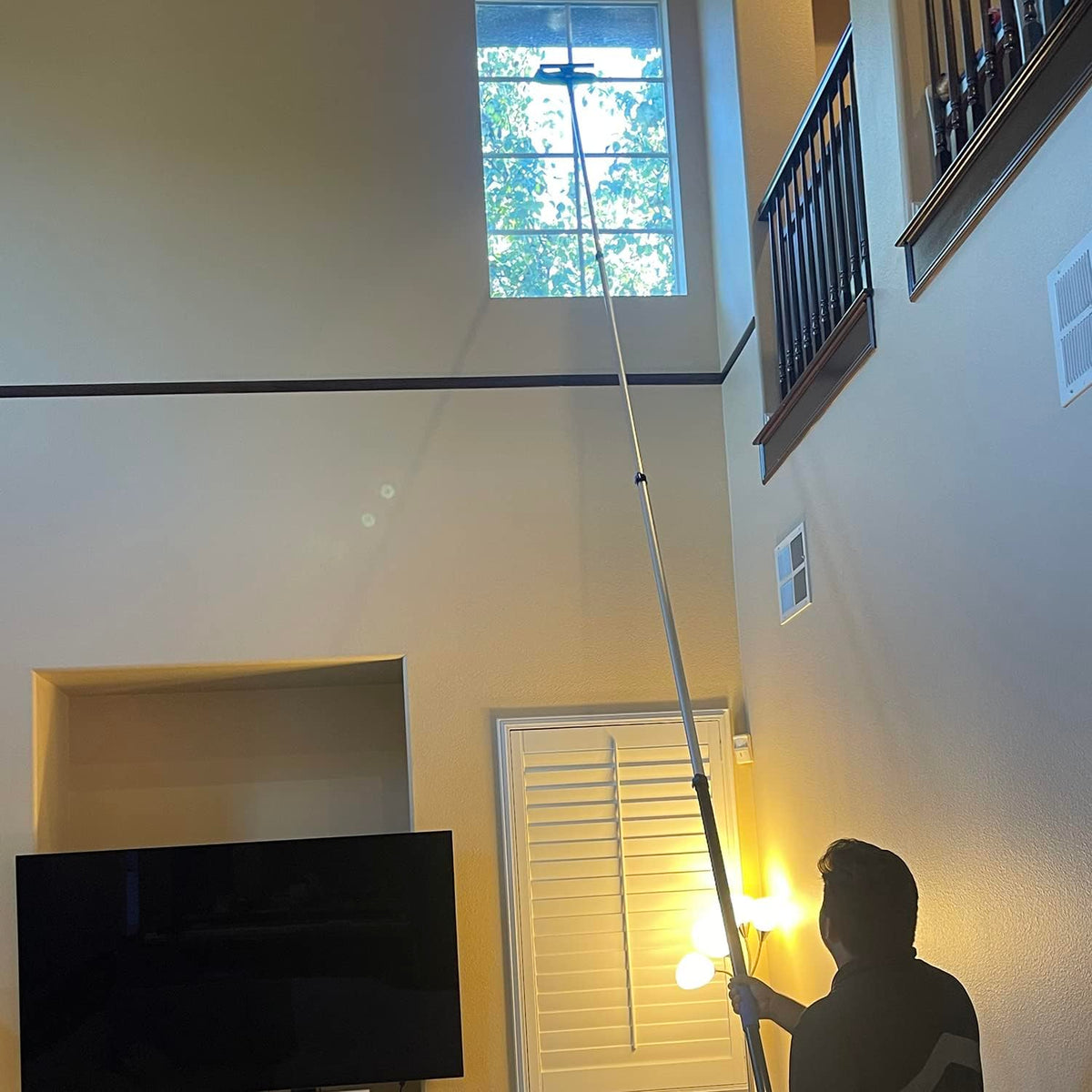 25 Foot High Ceiling Fan