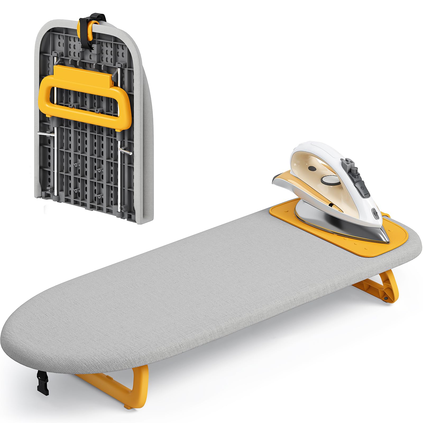 Small Ironing Board with Iron Mat