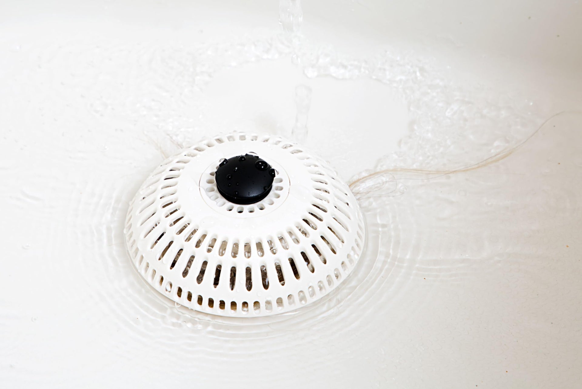 Stealth Shower Hair Drain Catcher