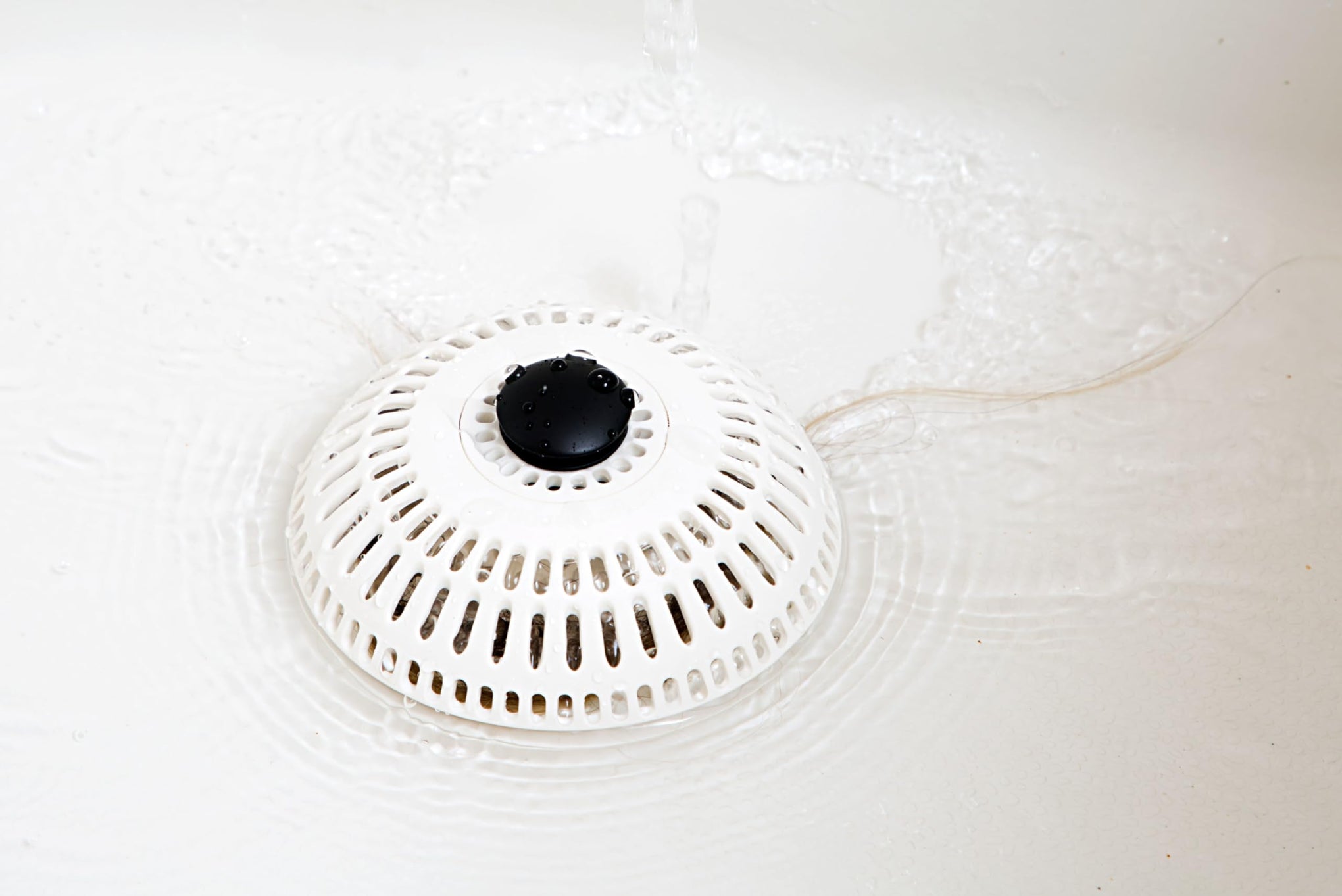 Stealth Shower Hair Drain Catcher