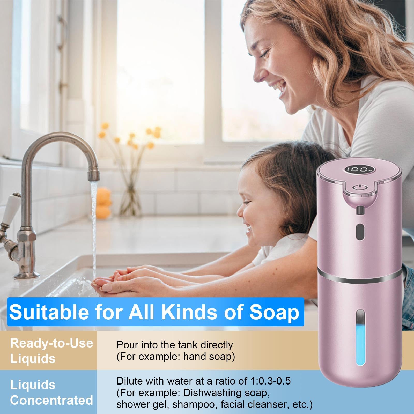 Automatic Liquid Soap Dispenser Touchless