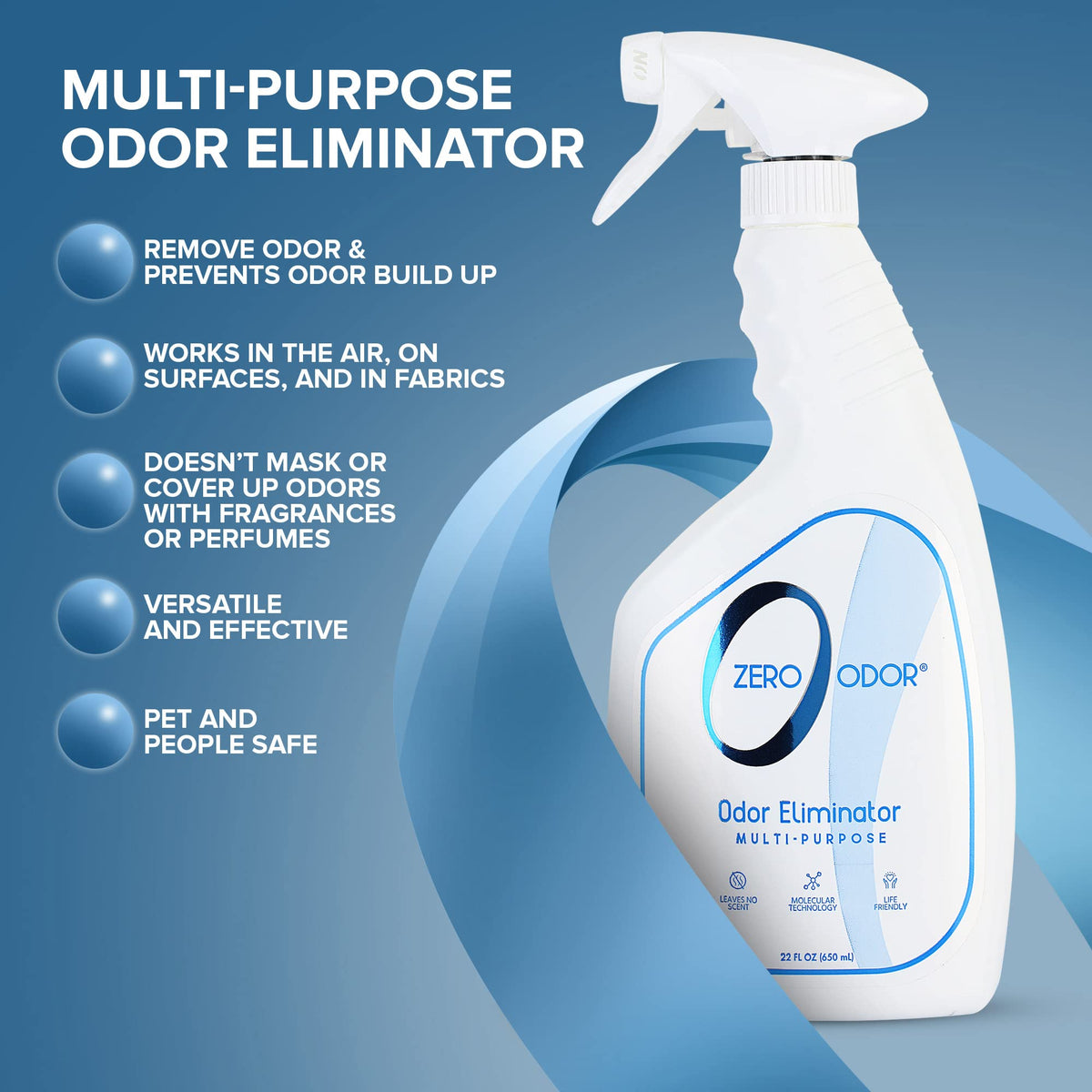 Multi Purpose Odor Eliminator (22 Fl Oz)
