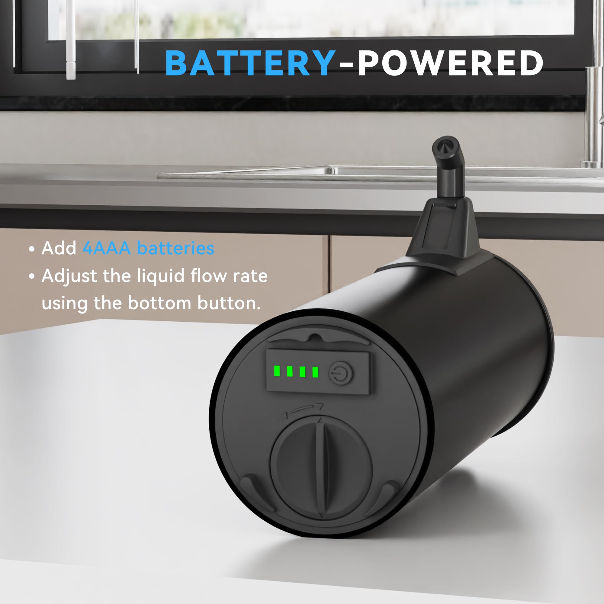 Automatic Soap Dispenser Touchless 11.8oz