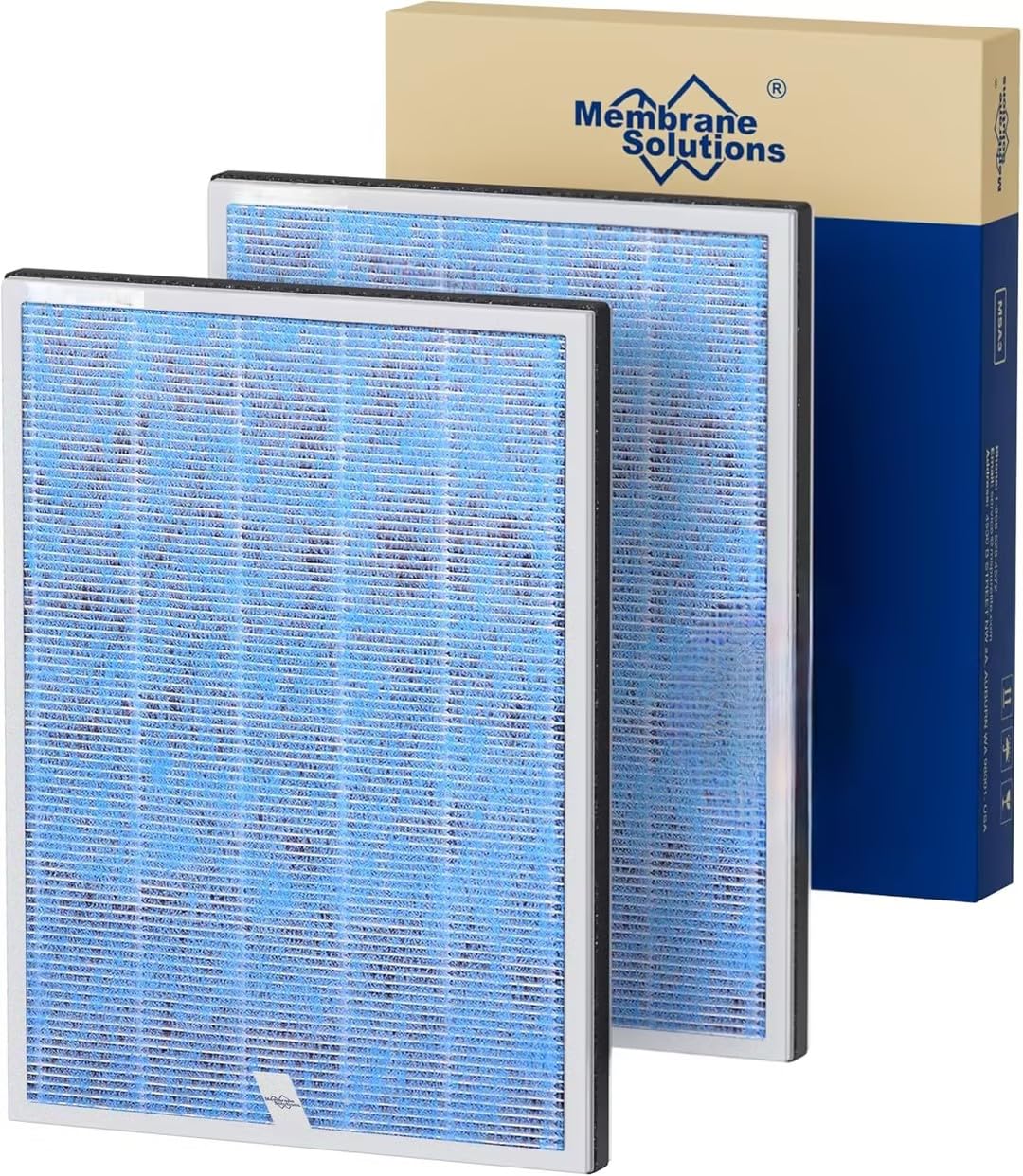 MSA3 MSA3S Genuine Original Air Purifier Filter (2 Count)