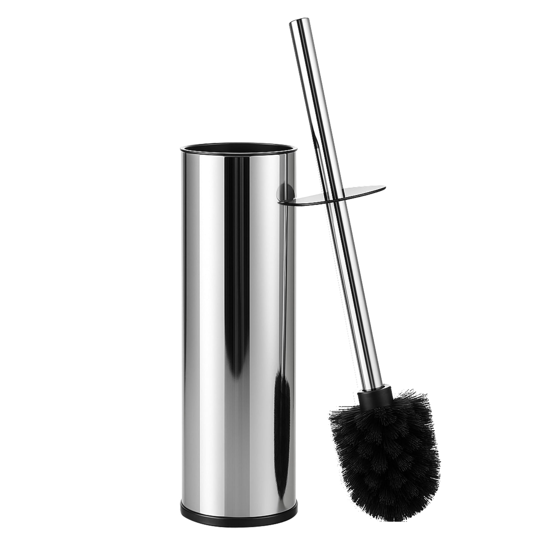 Chrome Toilet Brush and Holder