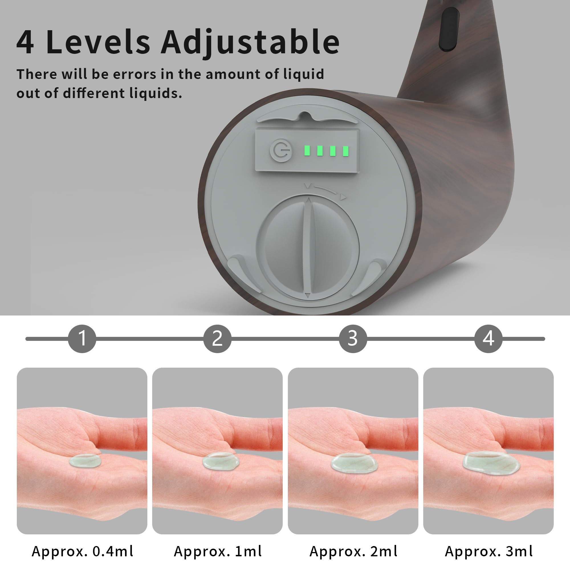 Automatic Liquid Soap Dispenser