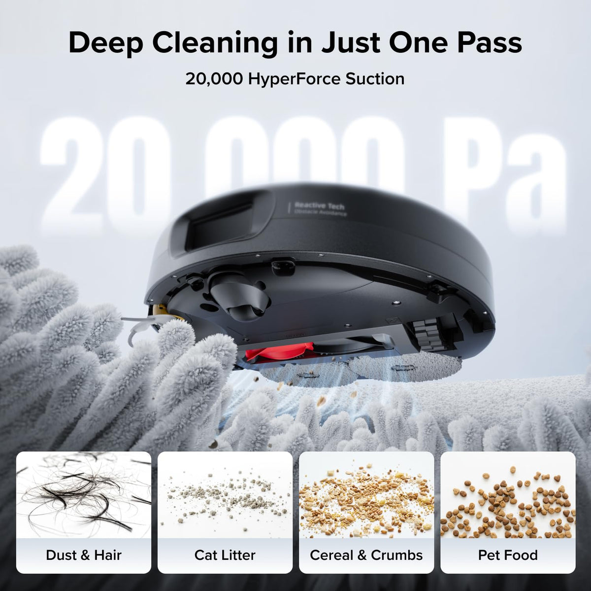 2026 New Qrevo 2 Pro Robot Vacuum and Mop