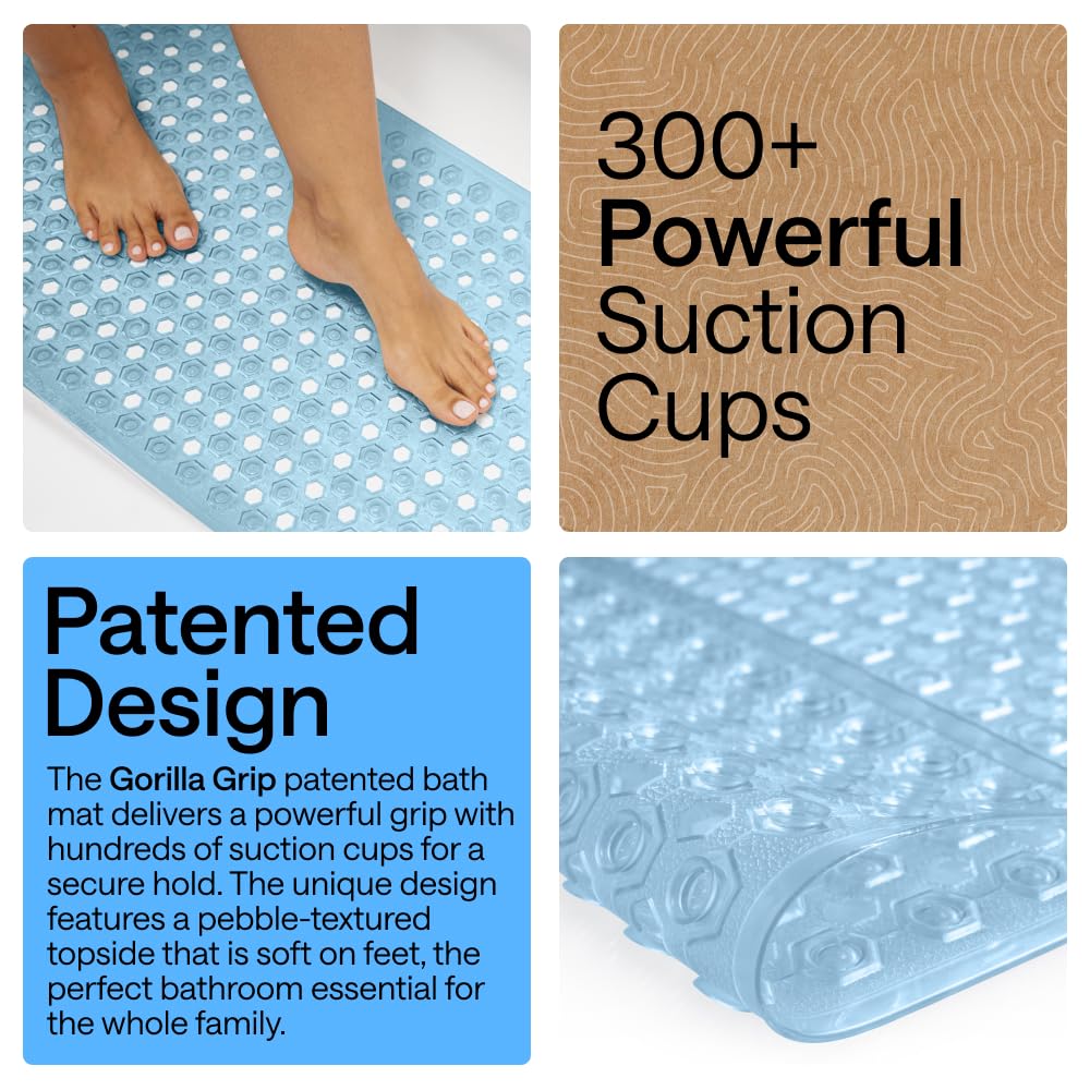 Patented Bath Tub Shower Mat