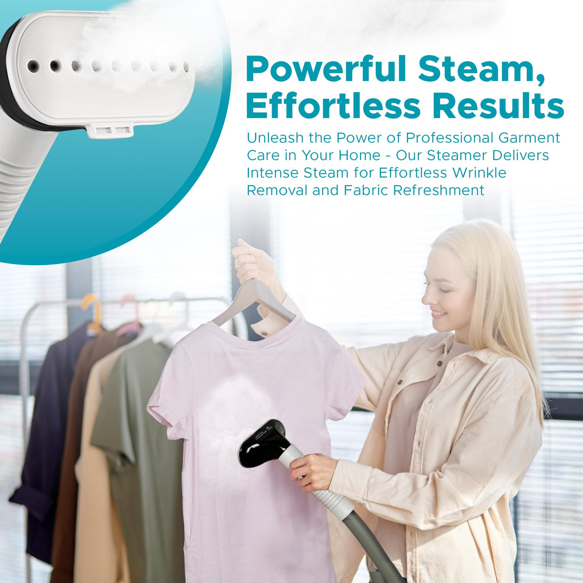 Steam & Go The Rival Handheld Steamer