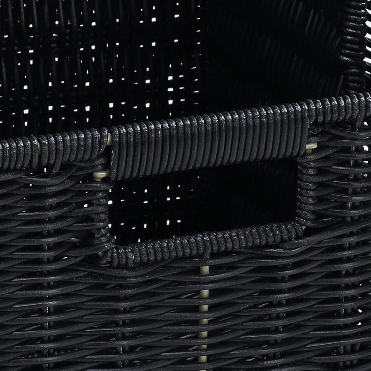 Wicker Storage Baskets for Organizing (2 Count)