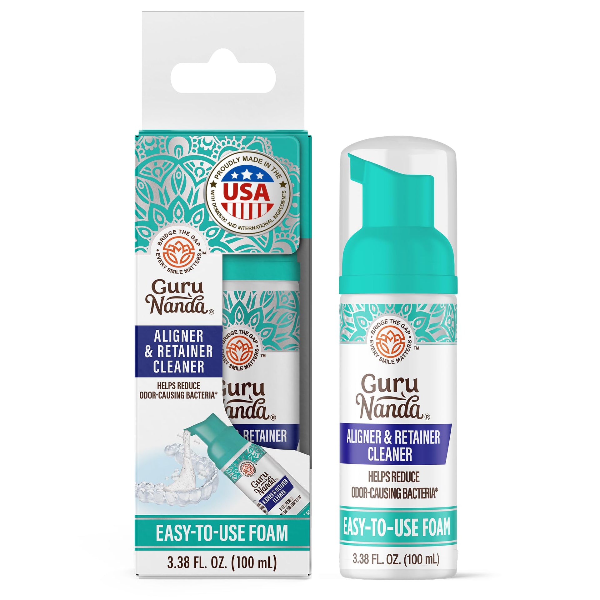 Aligner & Retainer Cleaner Foam (3.38 Ounce)