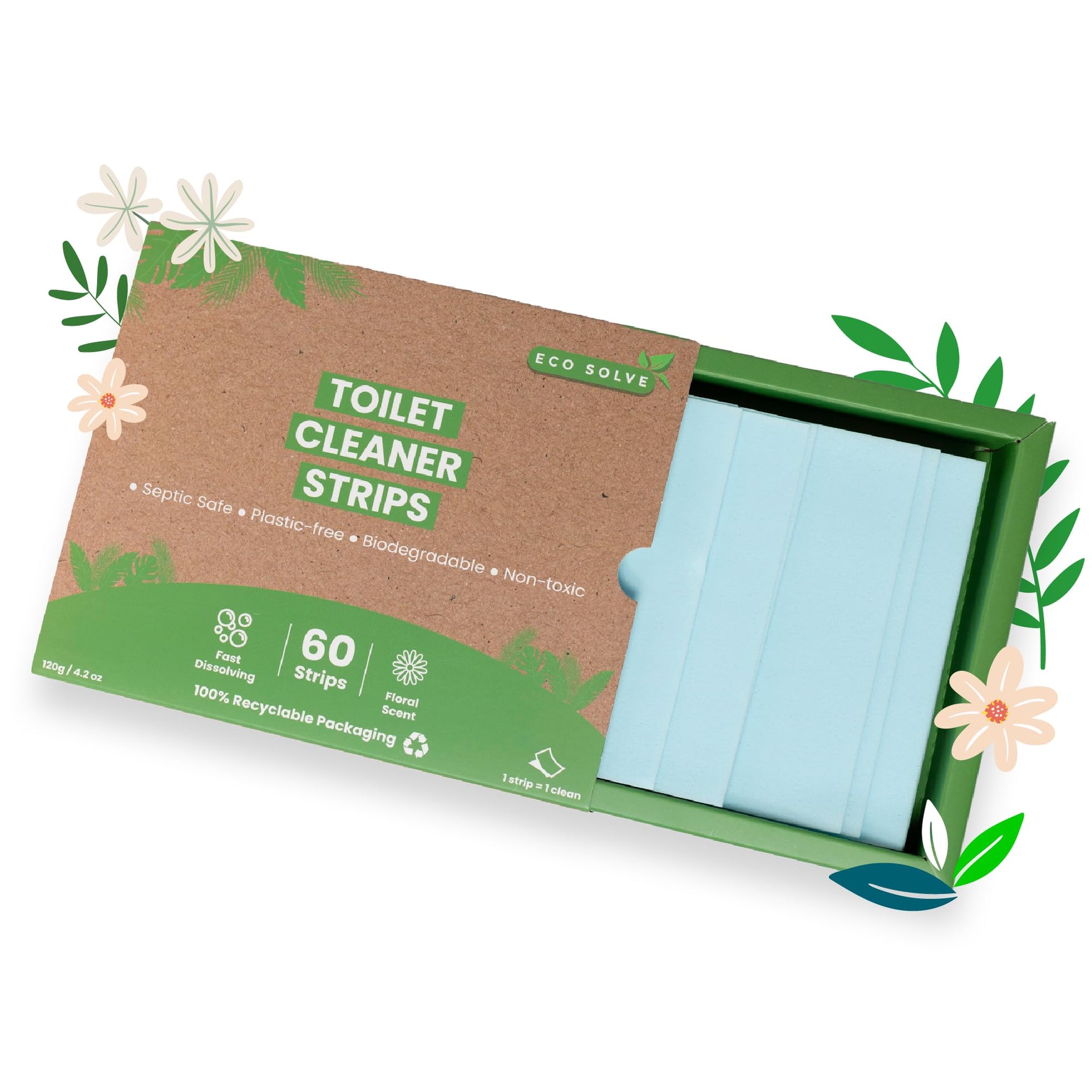 Toilet Bowl Cleaner Strips (180 Count)