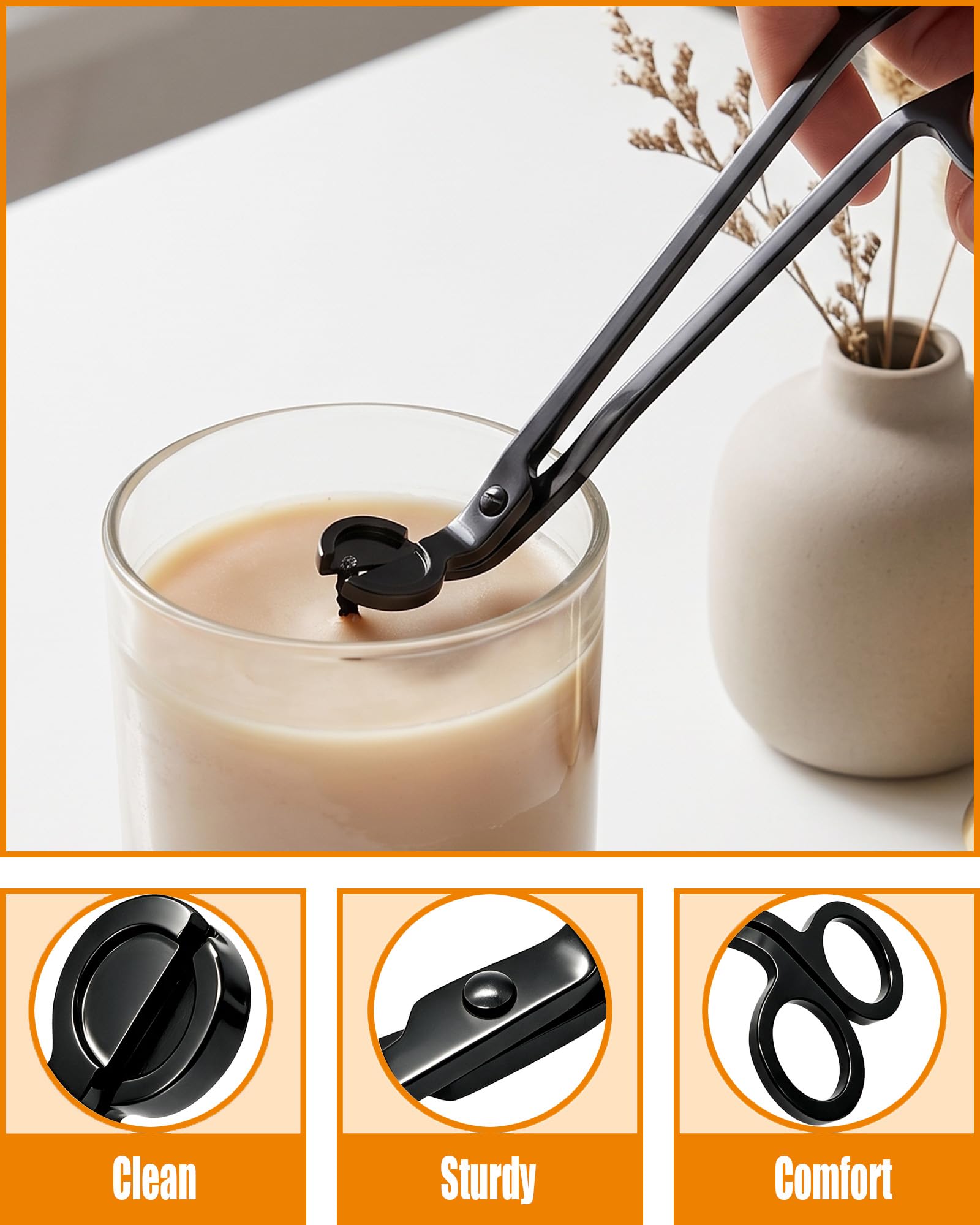 4 in 1 Candle Accessory Set (4 Count)