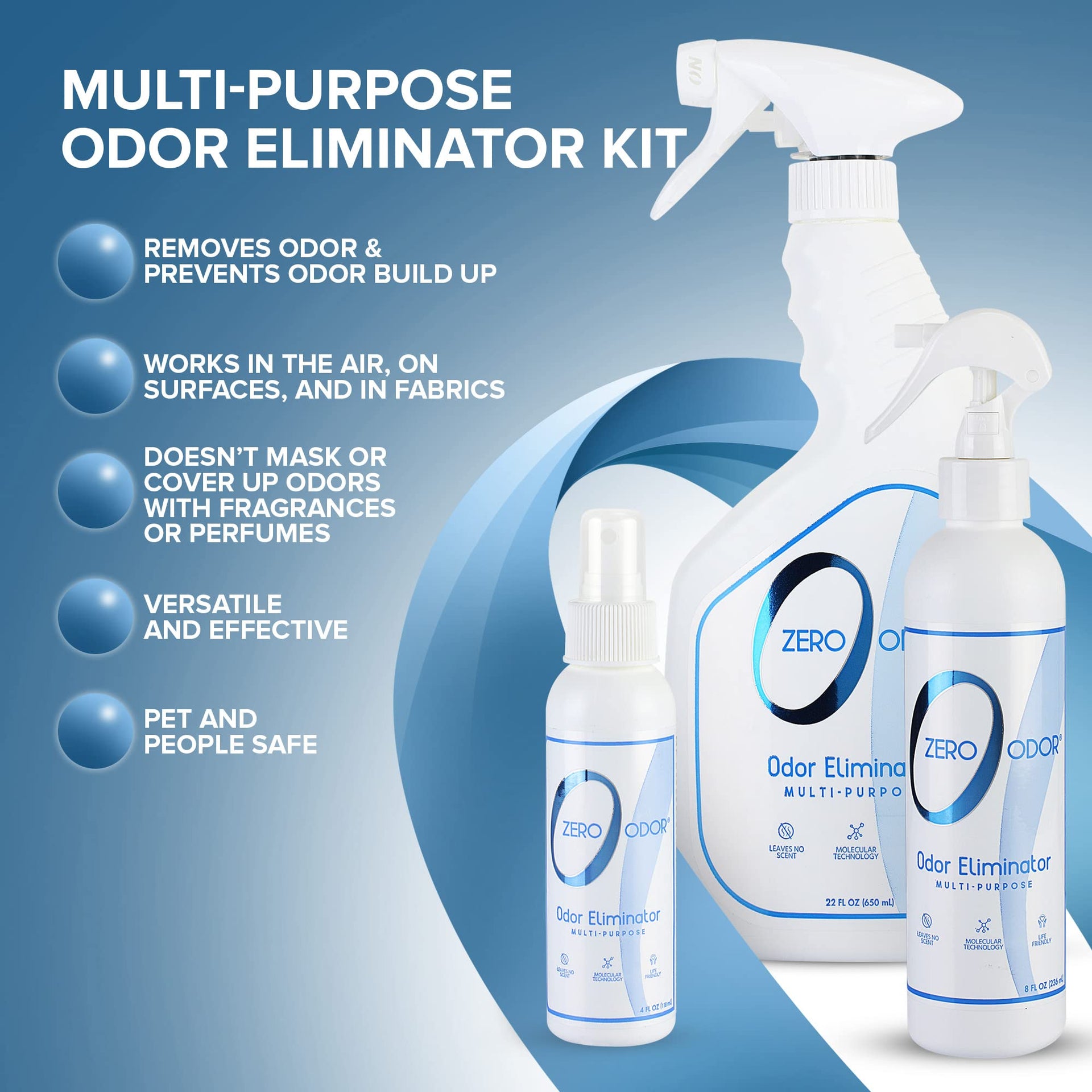 Multi Purpose Strong Odor Eliminator for Home