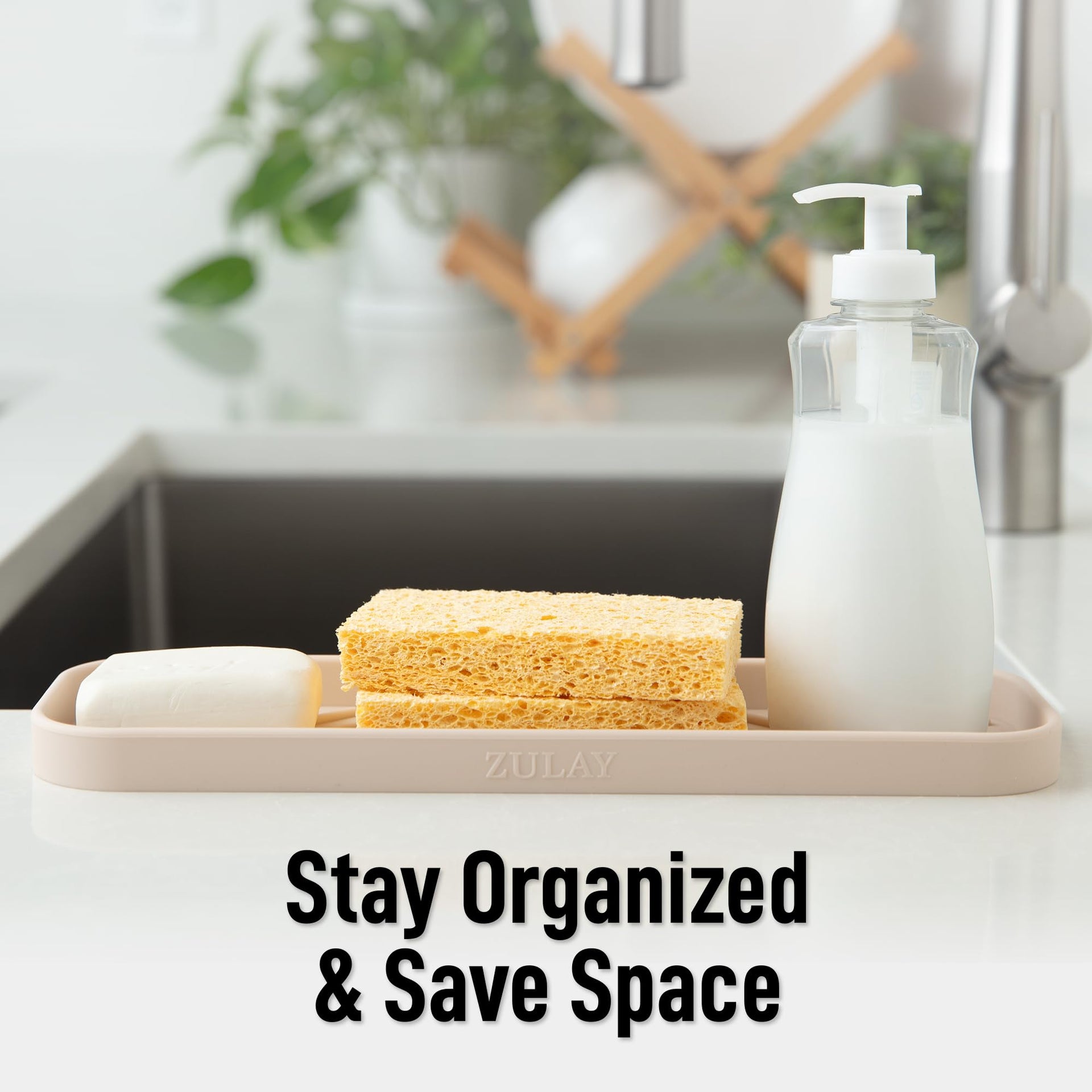 Large Silicone Sponge Holder