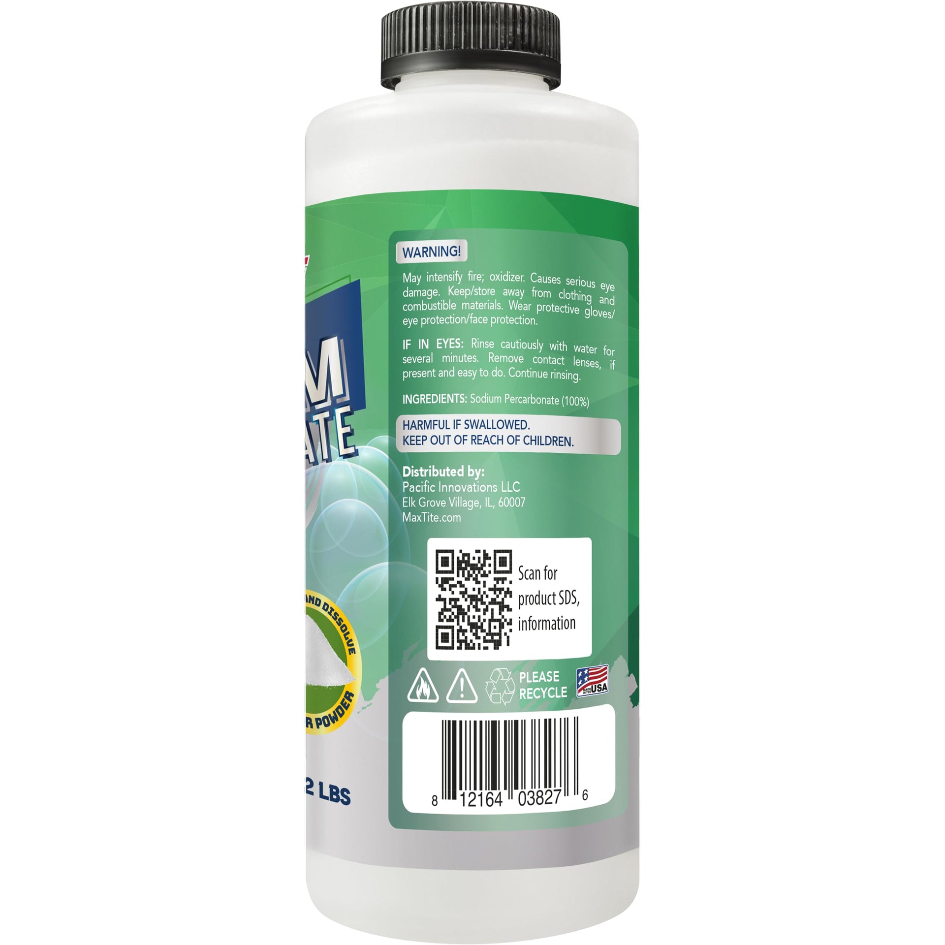 Sodium Percarbonate (64 Ounce)