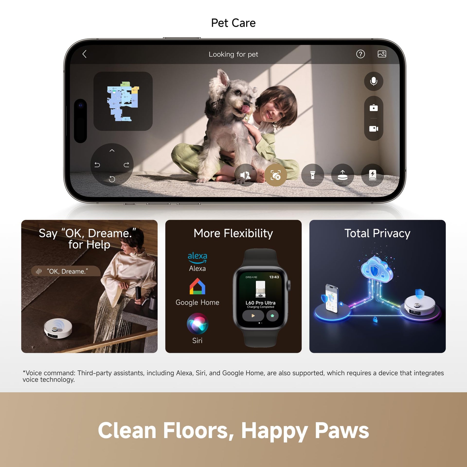L60 Pro Ultra Robot Vacuum and Mop with Auto