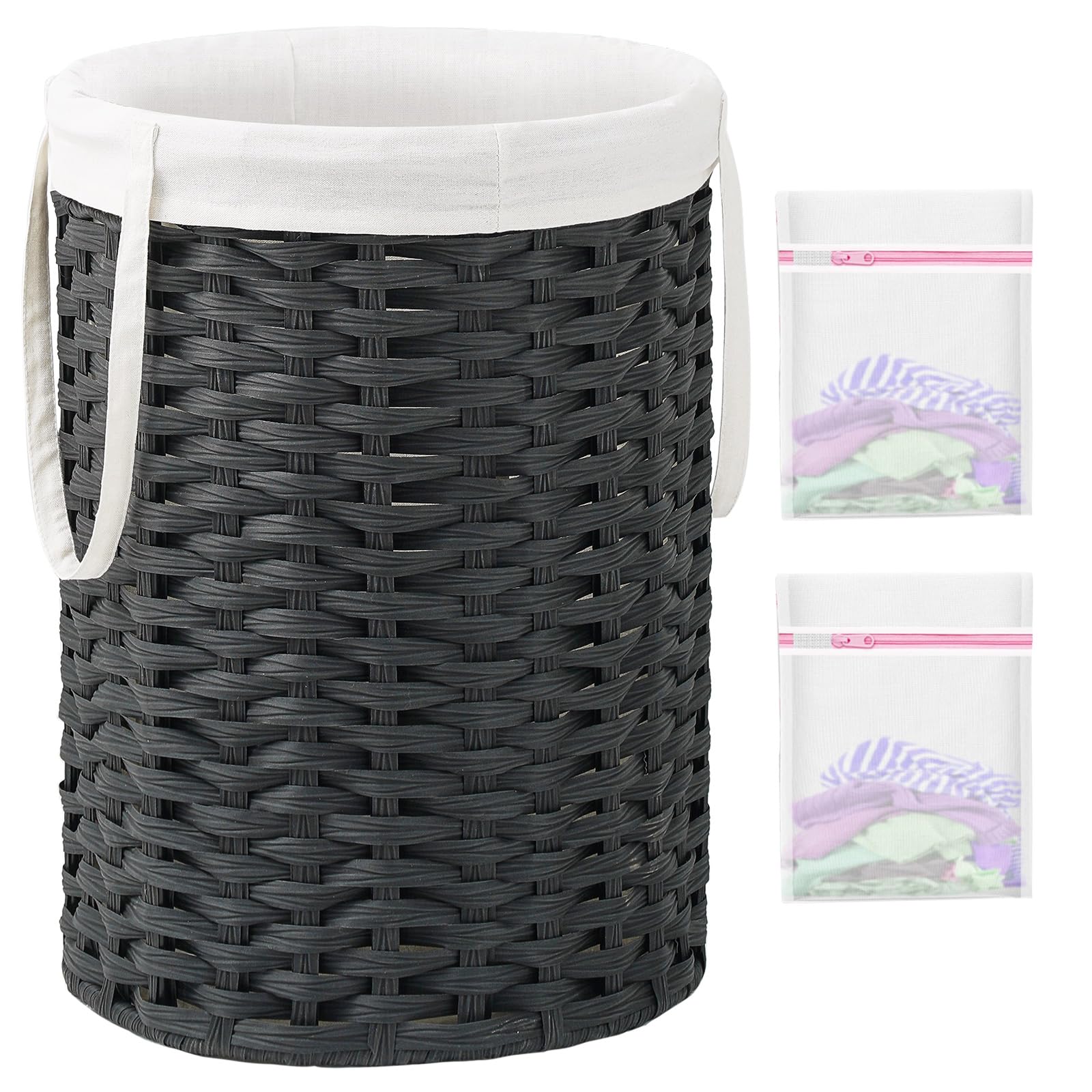 Laundry Hamper Laundry Basket Round 19.0 Gal