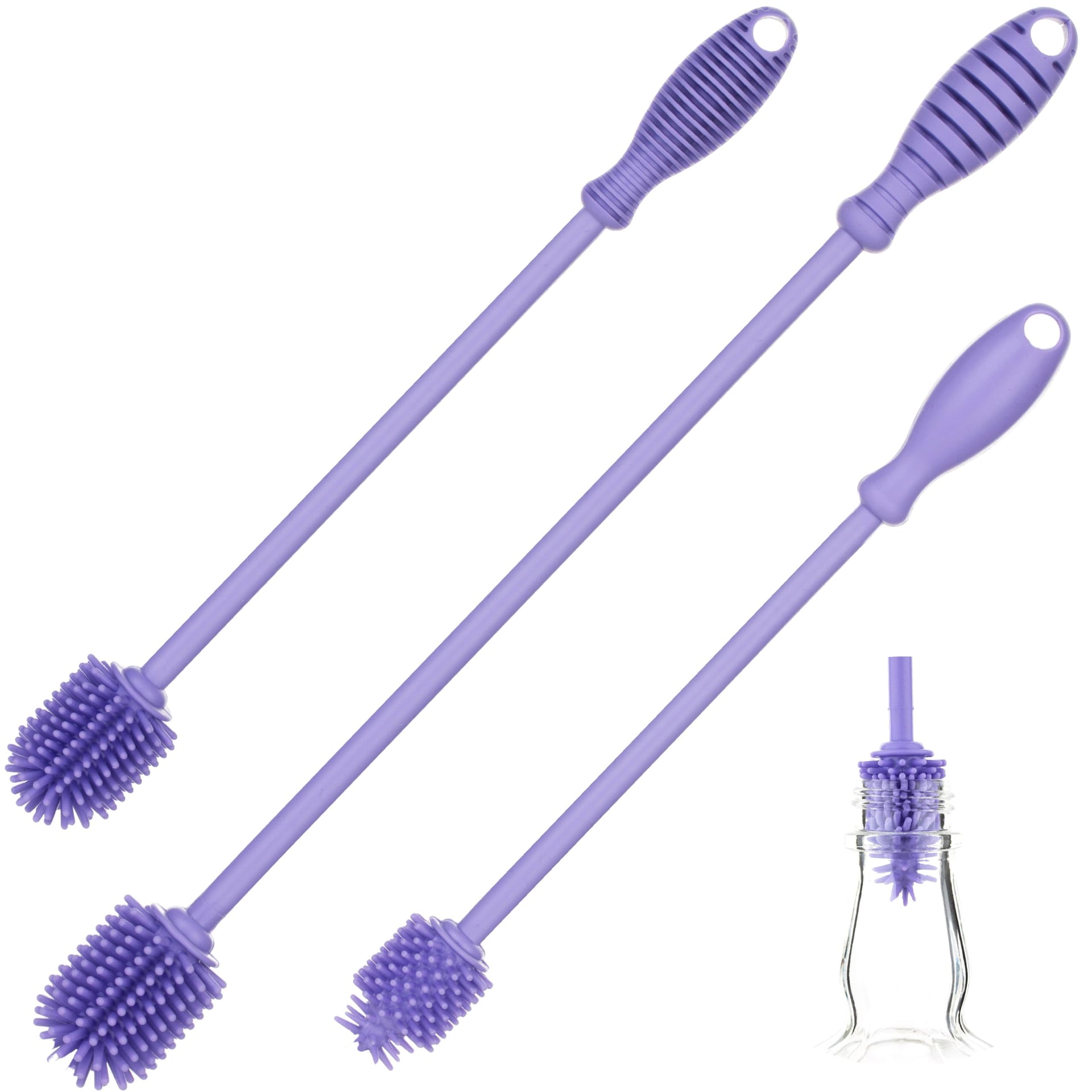 A Brush Silicone Bottle Cleaner Brush