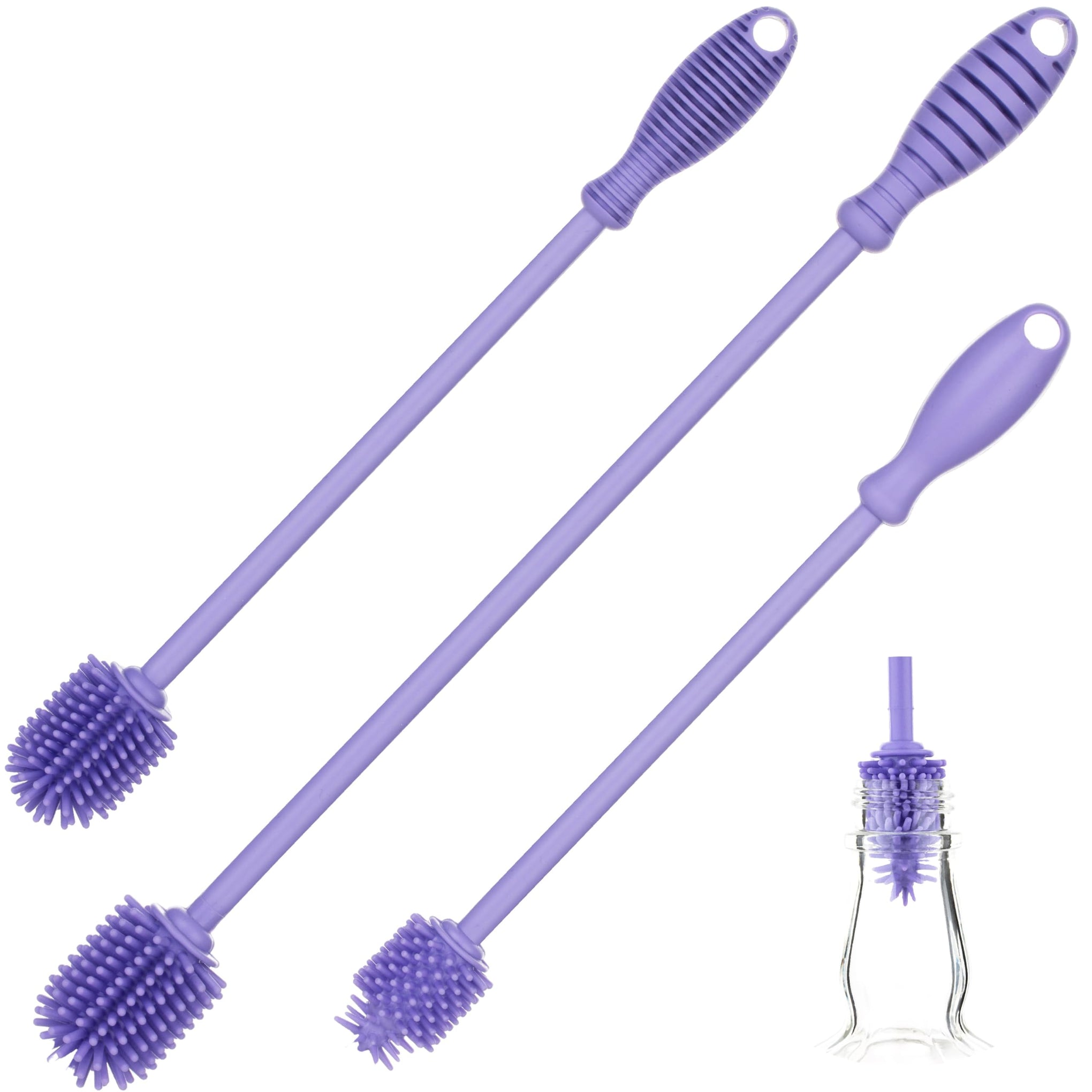 A Brush Silicone Bottle Cleaner Brush