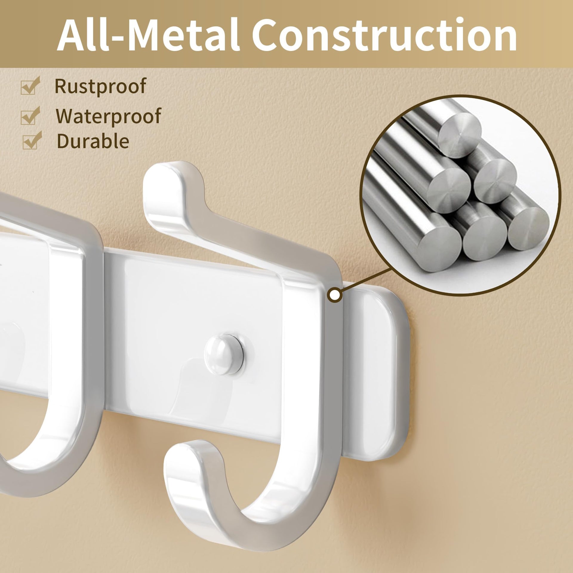 Coat Rack Wall Mounted Heavy
