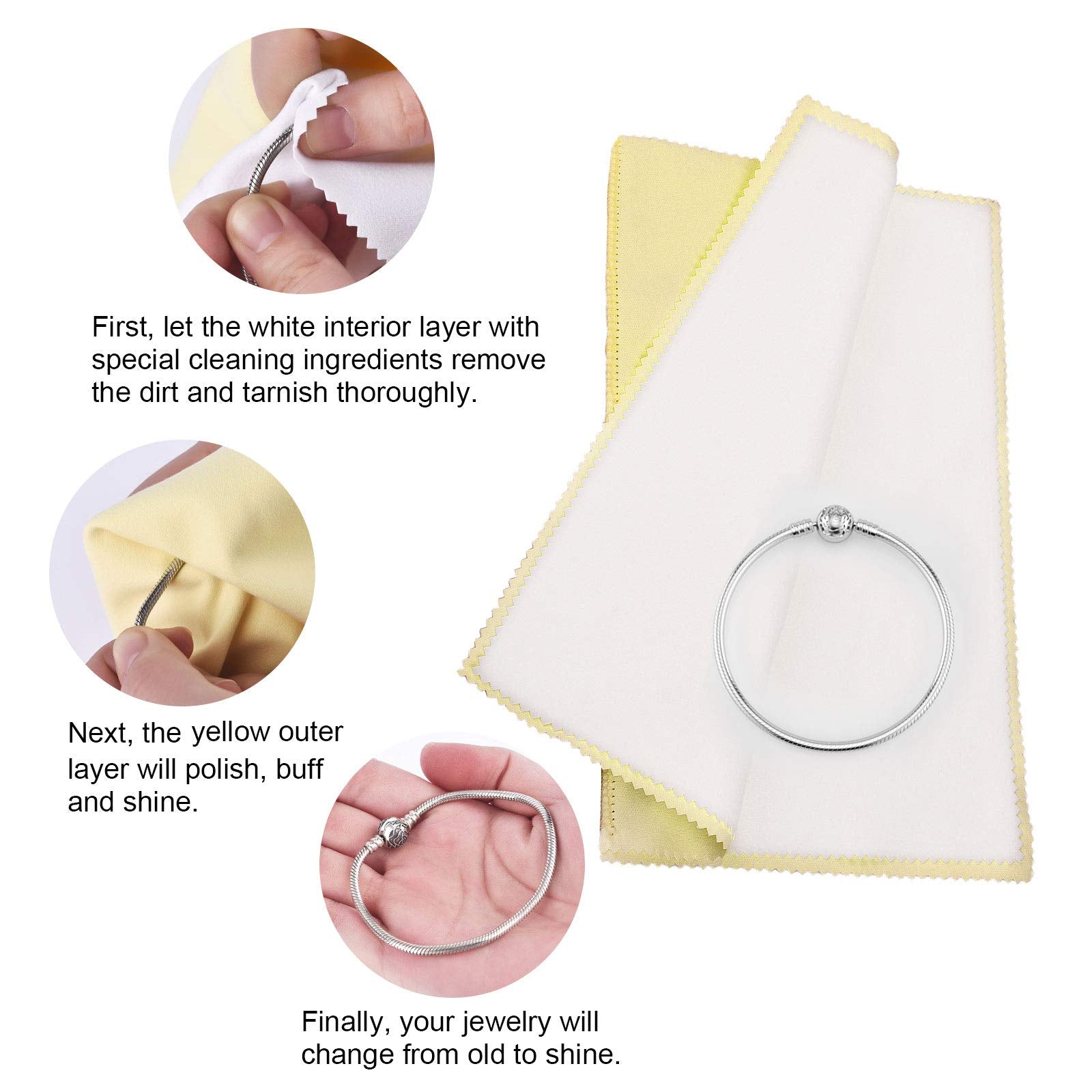 Silver Polishing Cloth