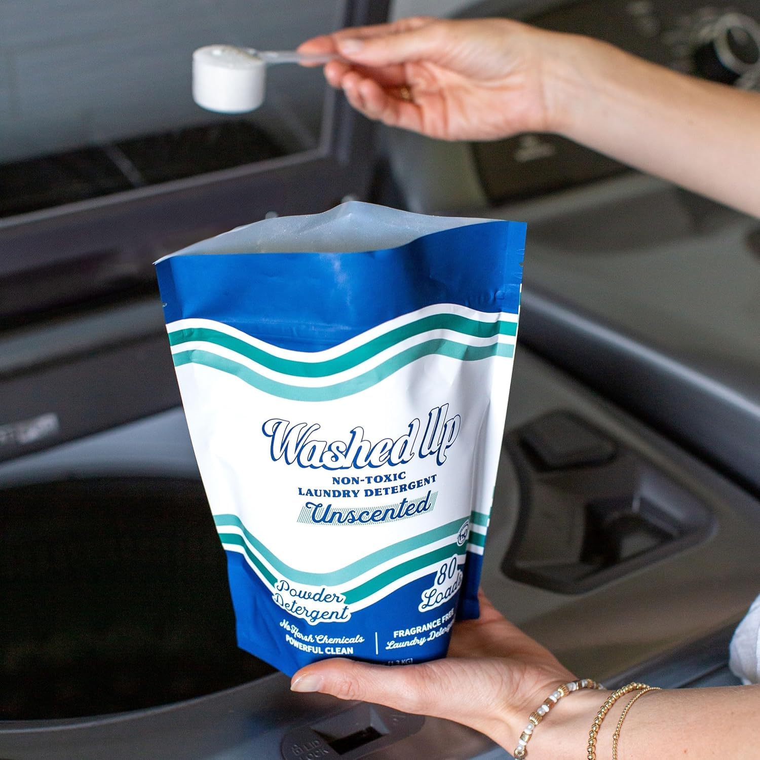 Laundry Detergent Powder (20 Ounce)