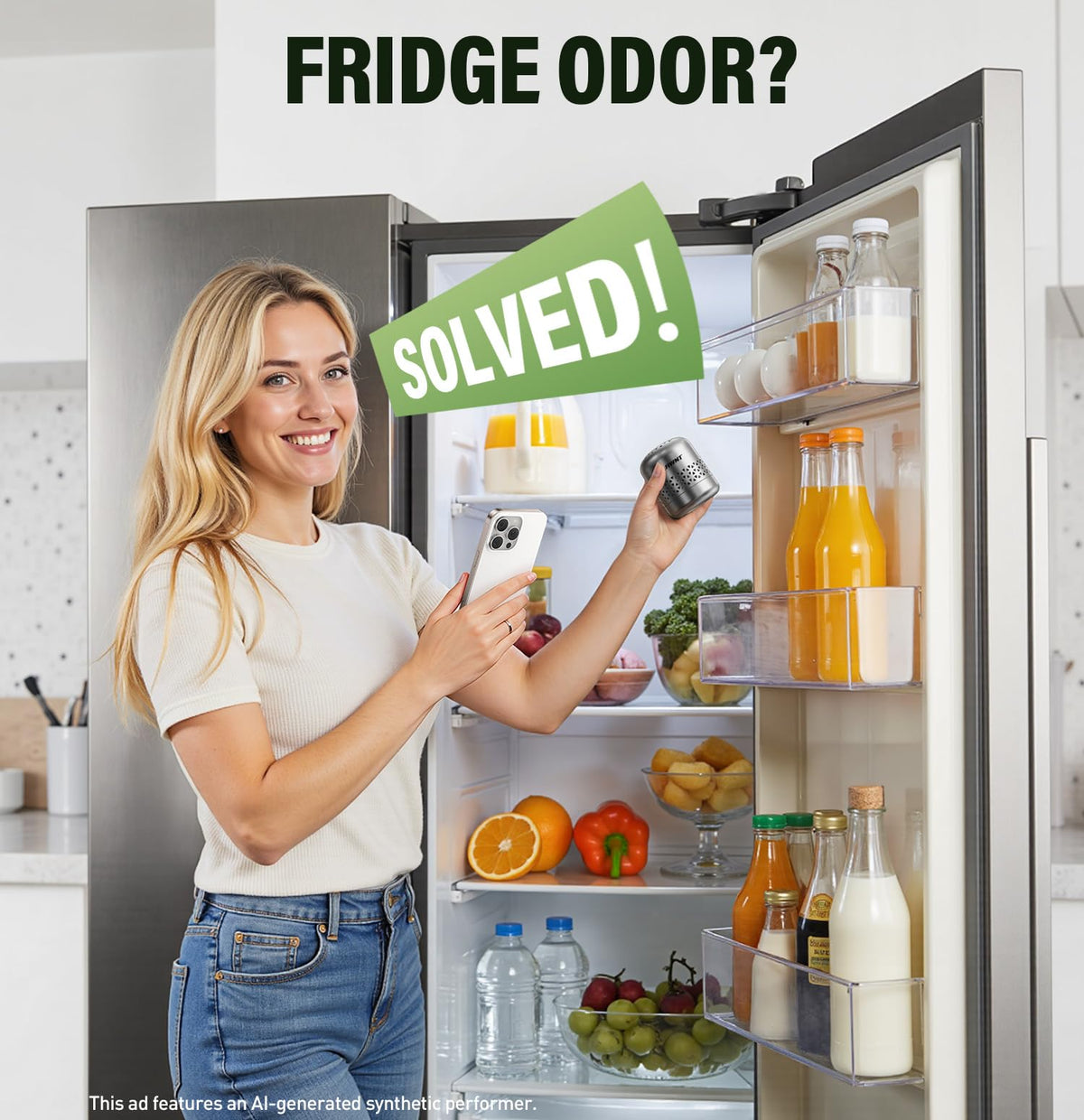 Fridge Deodorizer for Refrigerator
