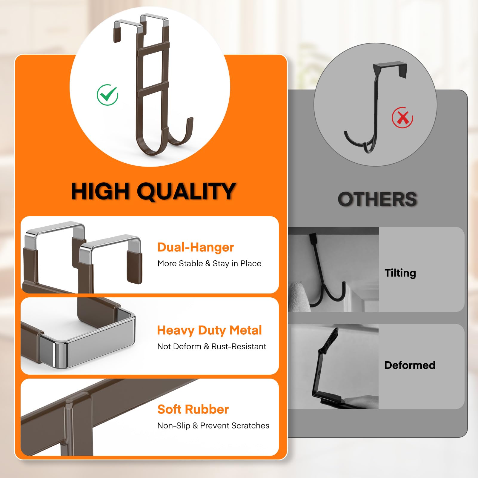 Over the Door Hooks (2 Count)