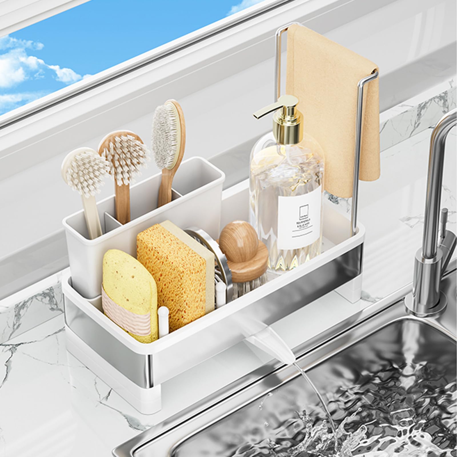 Sponge Holder for Kitchen Sink