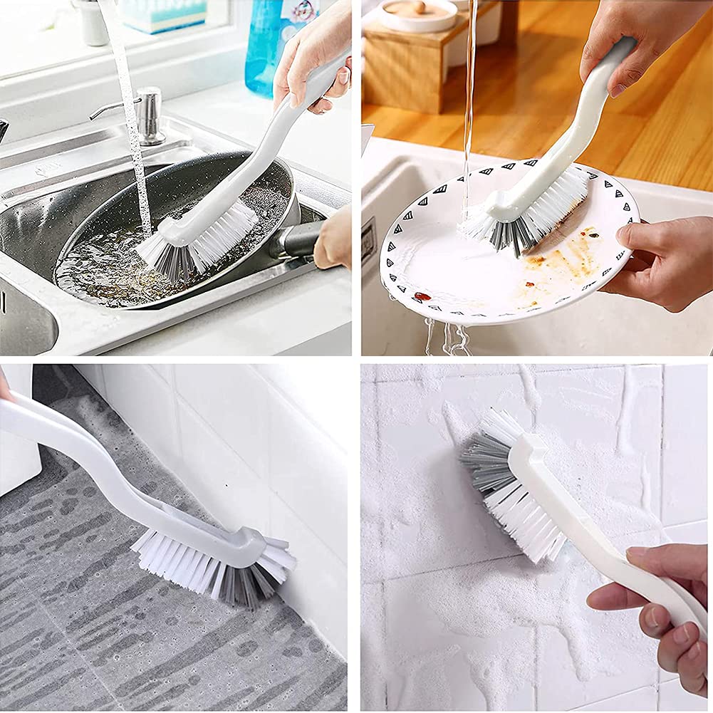 10 Pcs Dish Scrub Brush Small Scrub Brushes for Cleaning (10 Count)